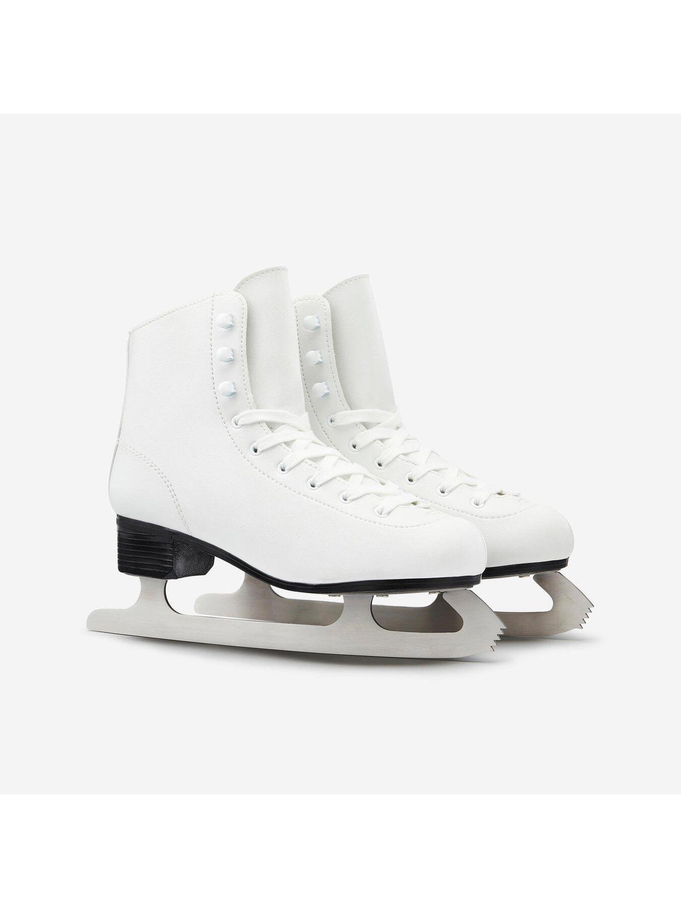 Image 2 of 6 of Decathlon IS A100 Junior ice skates - white