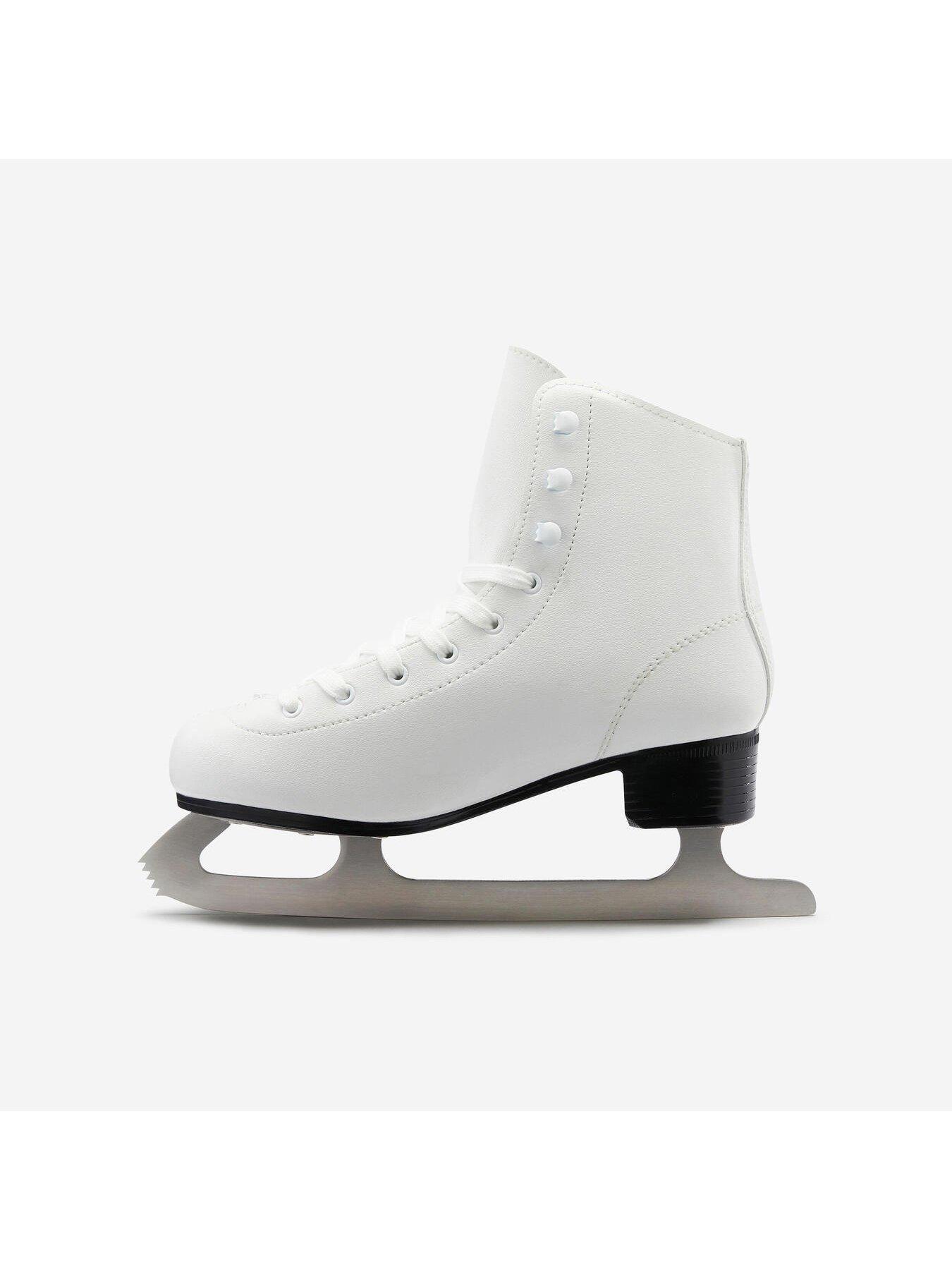 Image 3 of 6 of Decathlon IS A100 Junior ice skates - white