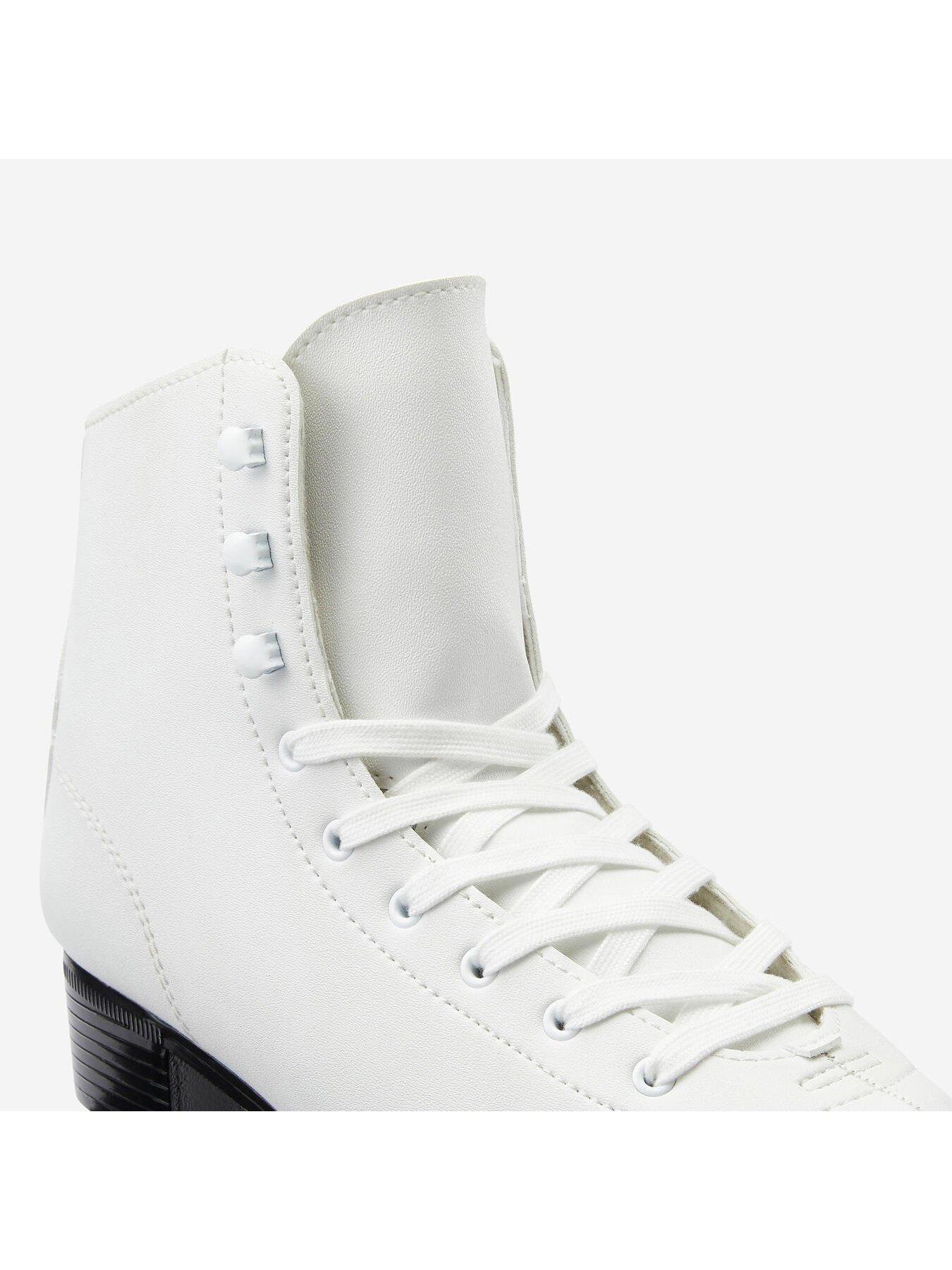 Image 4 of 6 of Decathlon IS A100 Junior ice skates - white