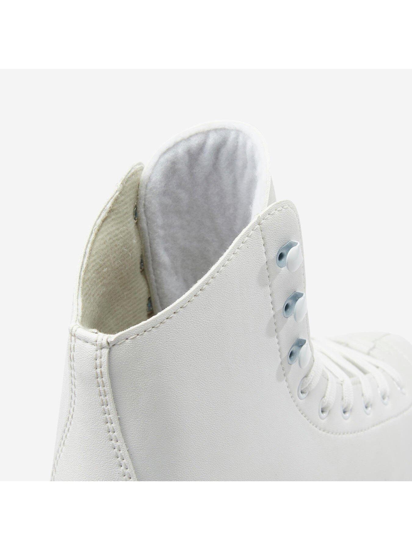 Image 5 of 6 of Decathlon IS A100 Junior ice skates - white