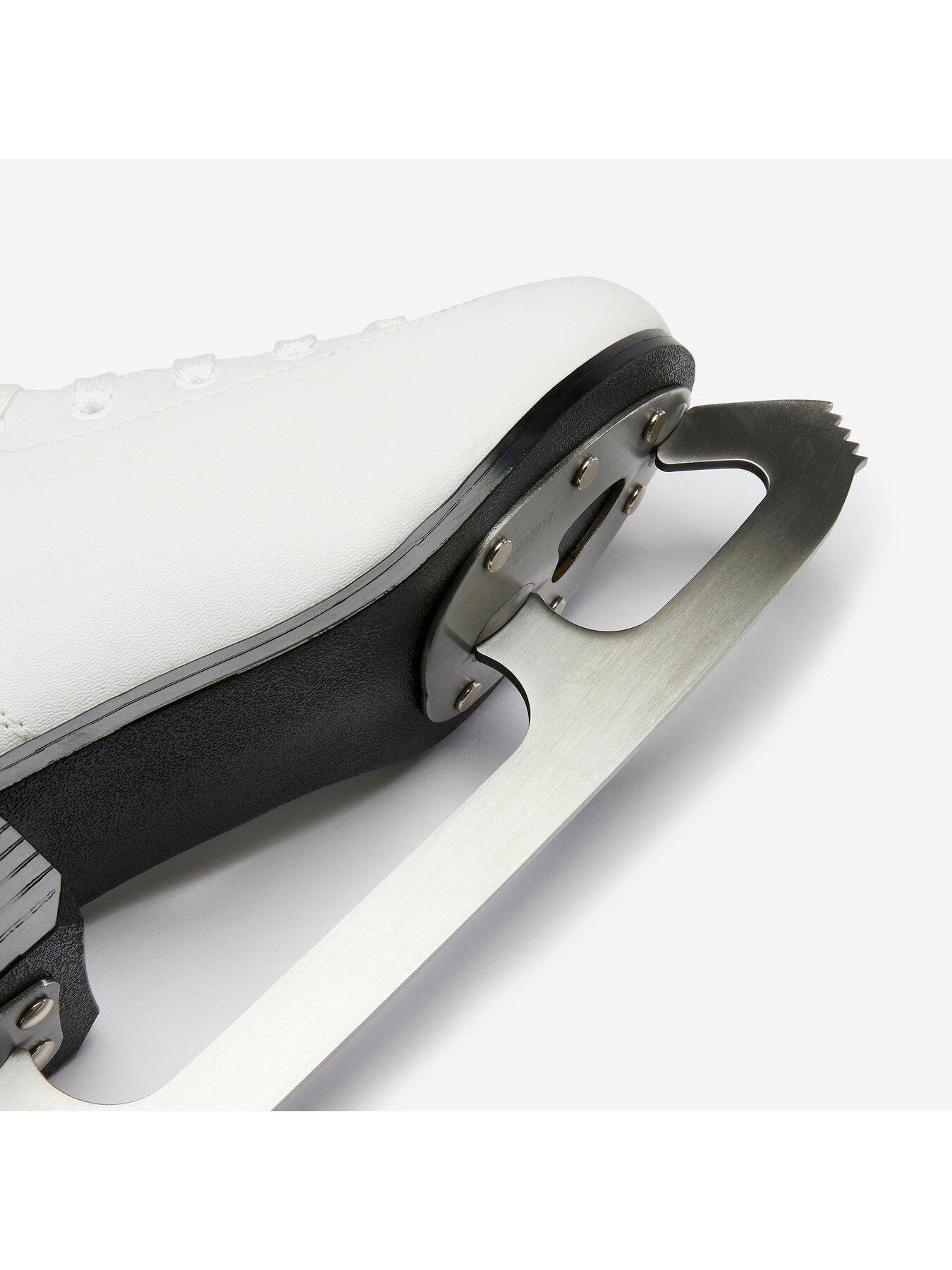 Image 6 of 6 of Decathlon IS A100 Junior ice skates - white