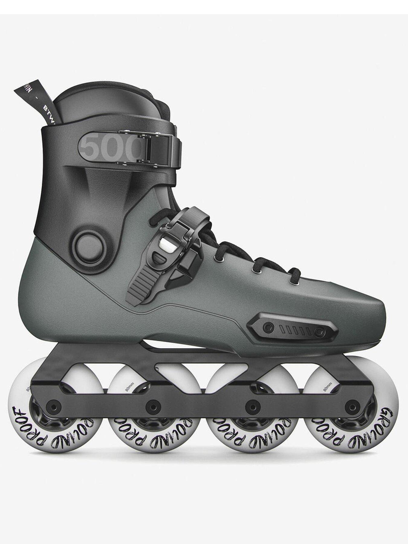 Decathlon Inline skating freeskate hardboot adult MF S 500