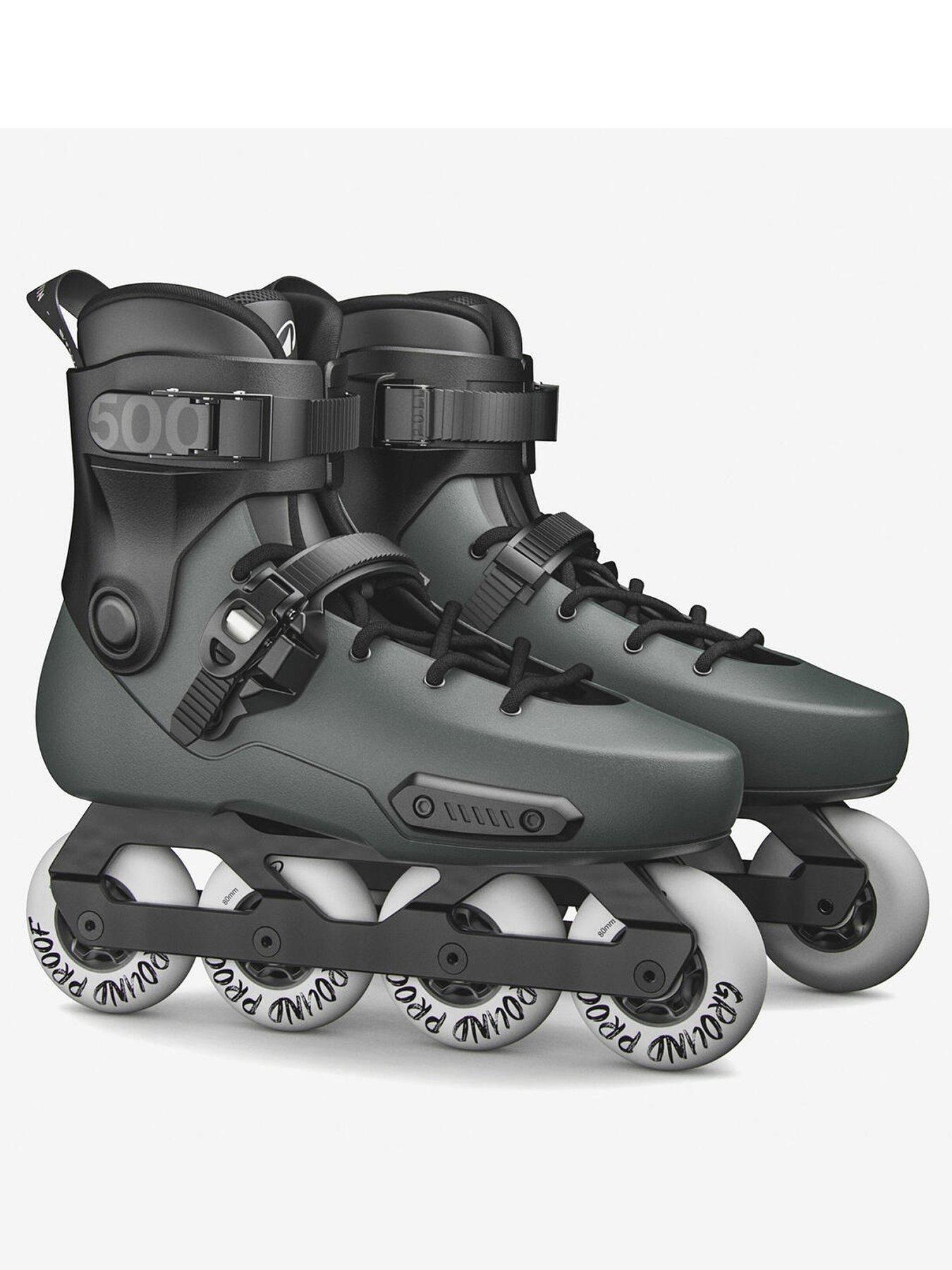 Image 2 of 5 of Decathlon Inline skating freeskate hardboot adult MF S 500