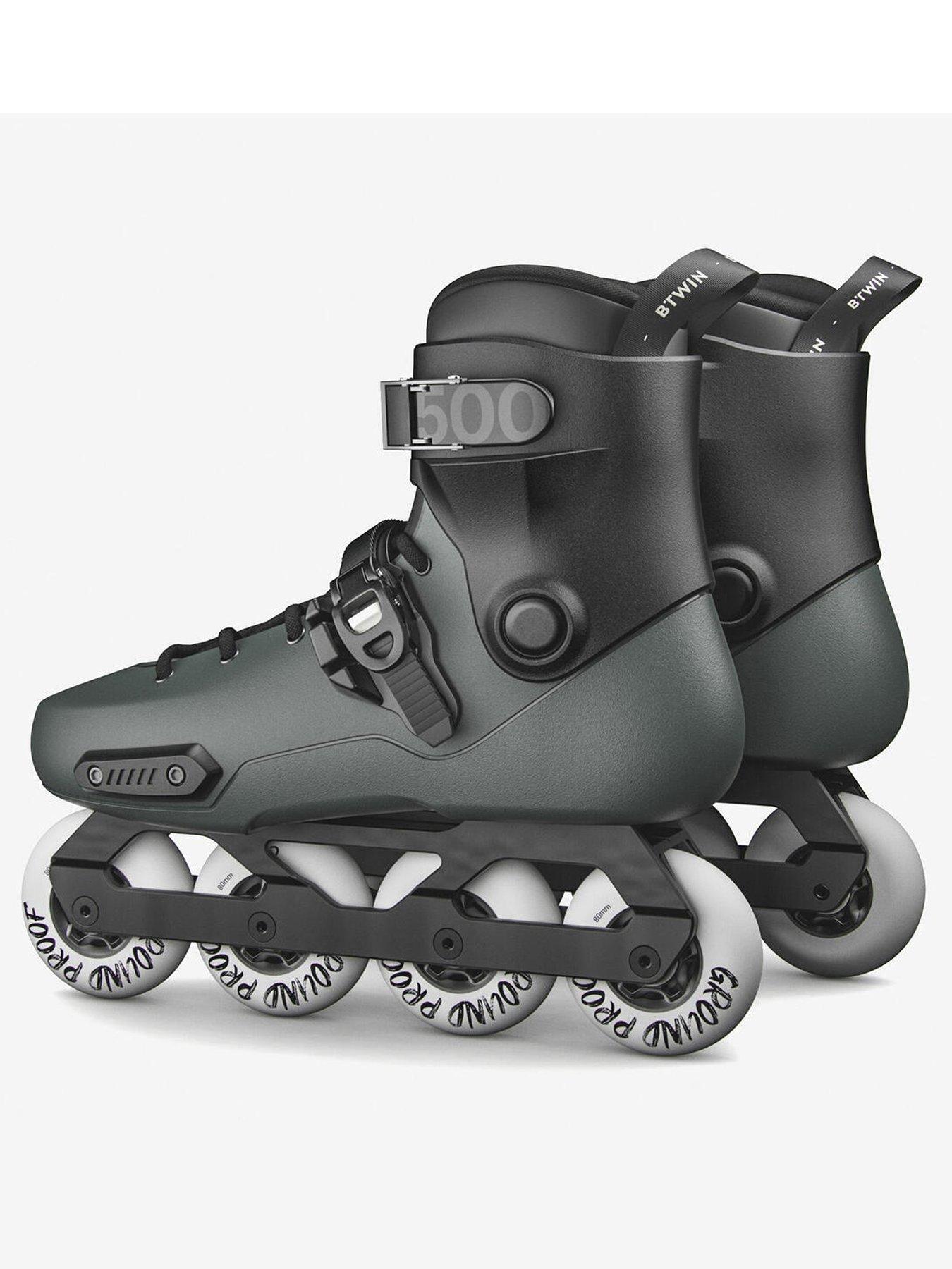 Image 3 of 5 of Decathlon Inline skating freeskate hardboot adult MF S 500