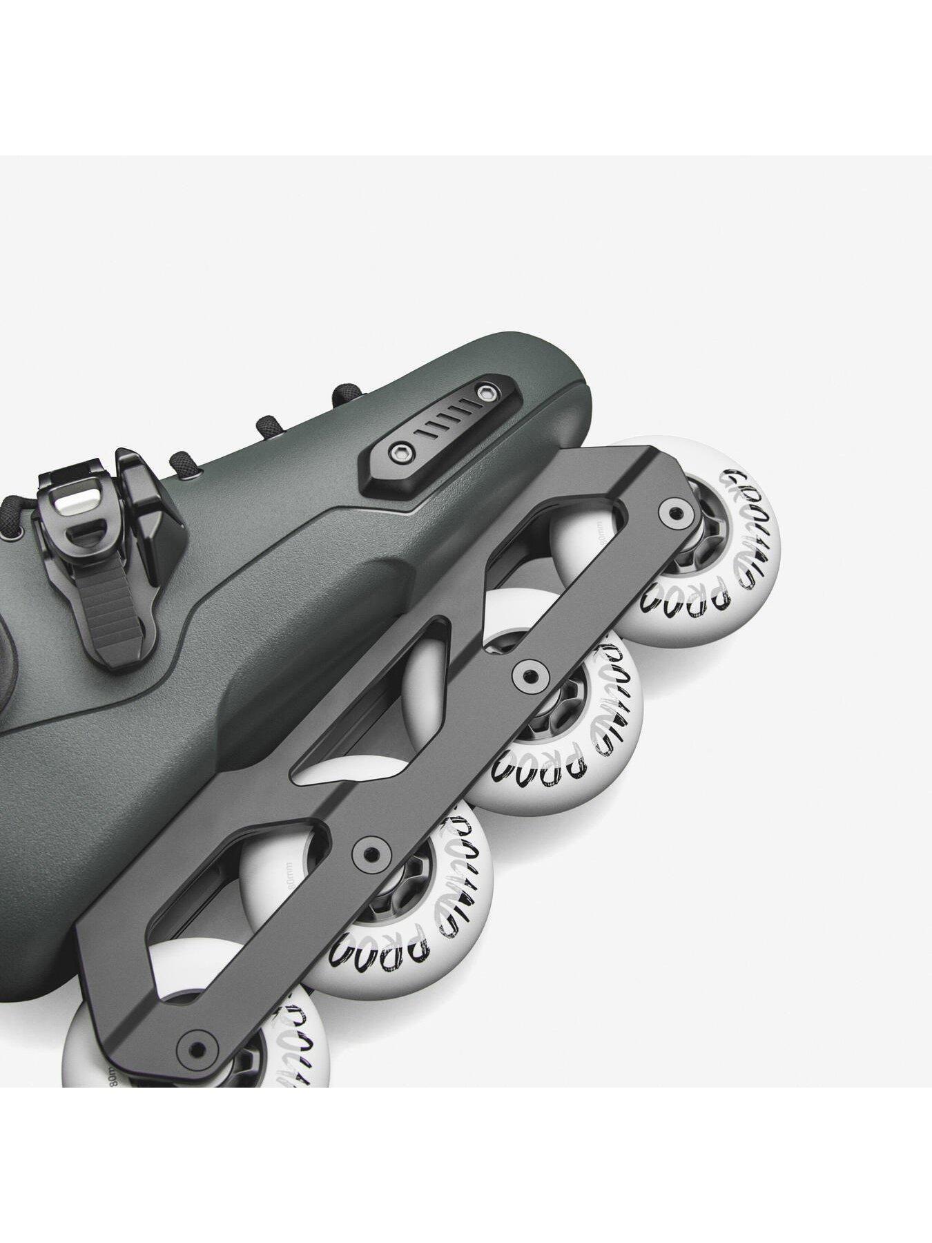 Image 5 of 5 of Decathlon Inline skating freeskate hardboot adult MF S 500