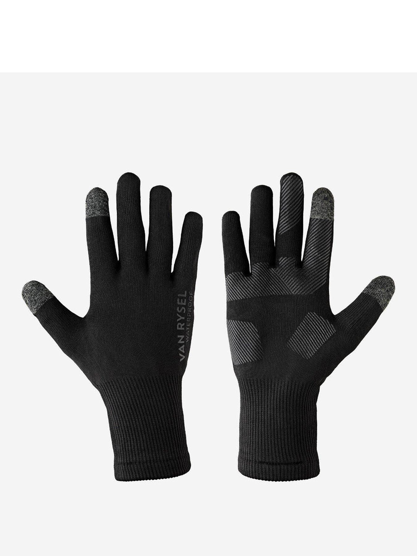 Image 1 of 7 of Decathlon Cycling Gloves Mid-Season 900 Waterproof