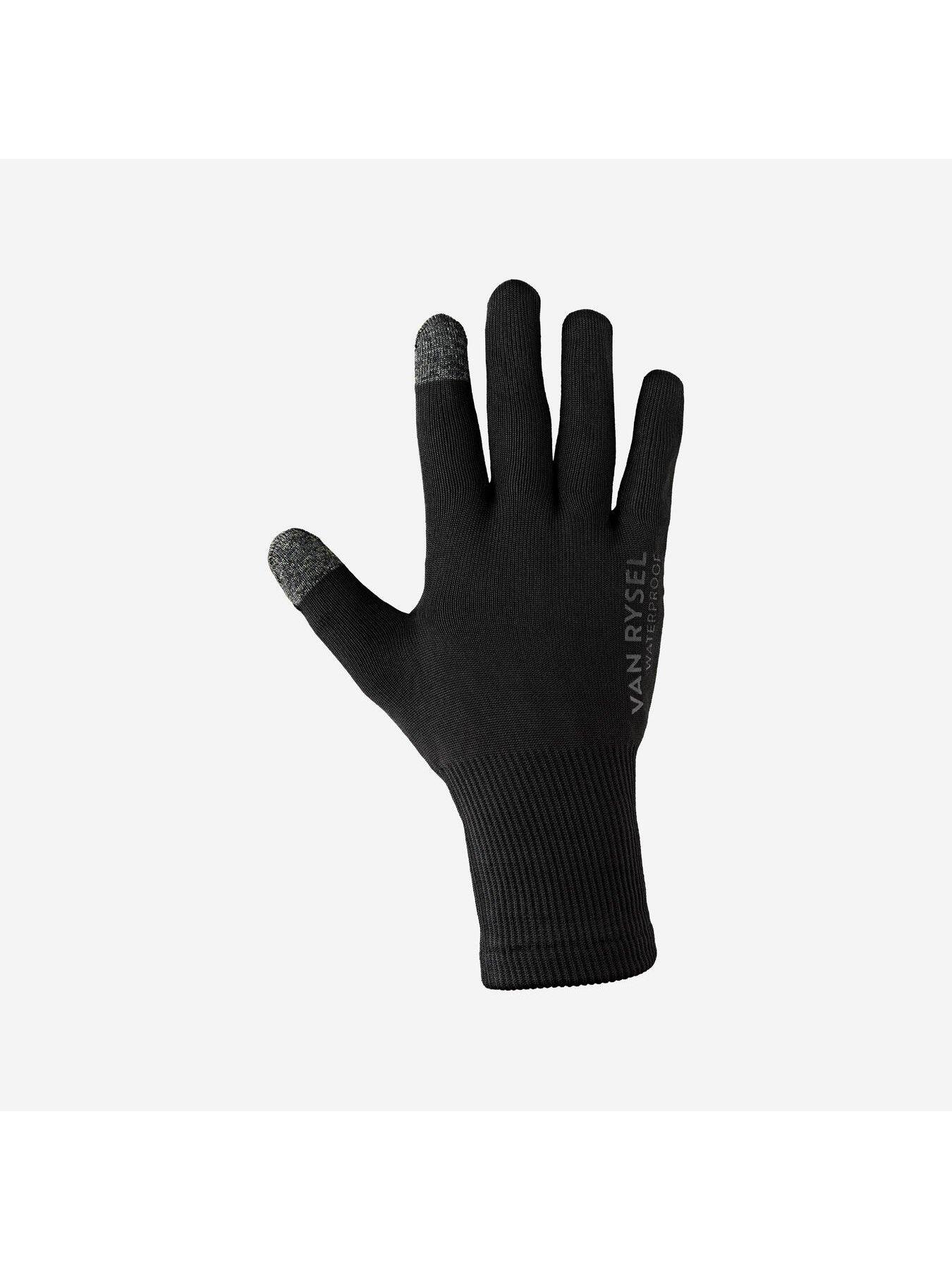 Image 3 of 7 of Decathlon Cycling Gloves Mid-Season 900 Waterproof