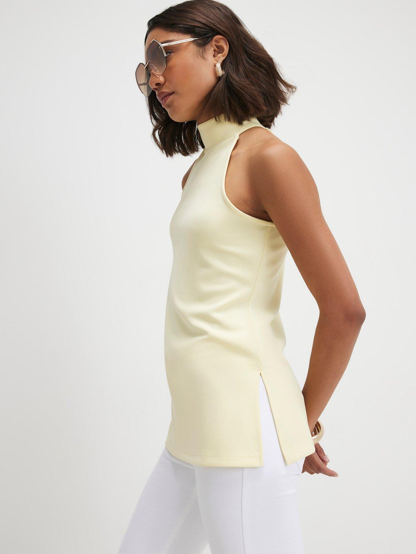 River Island Premium Halter Neck Top