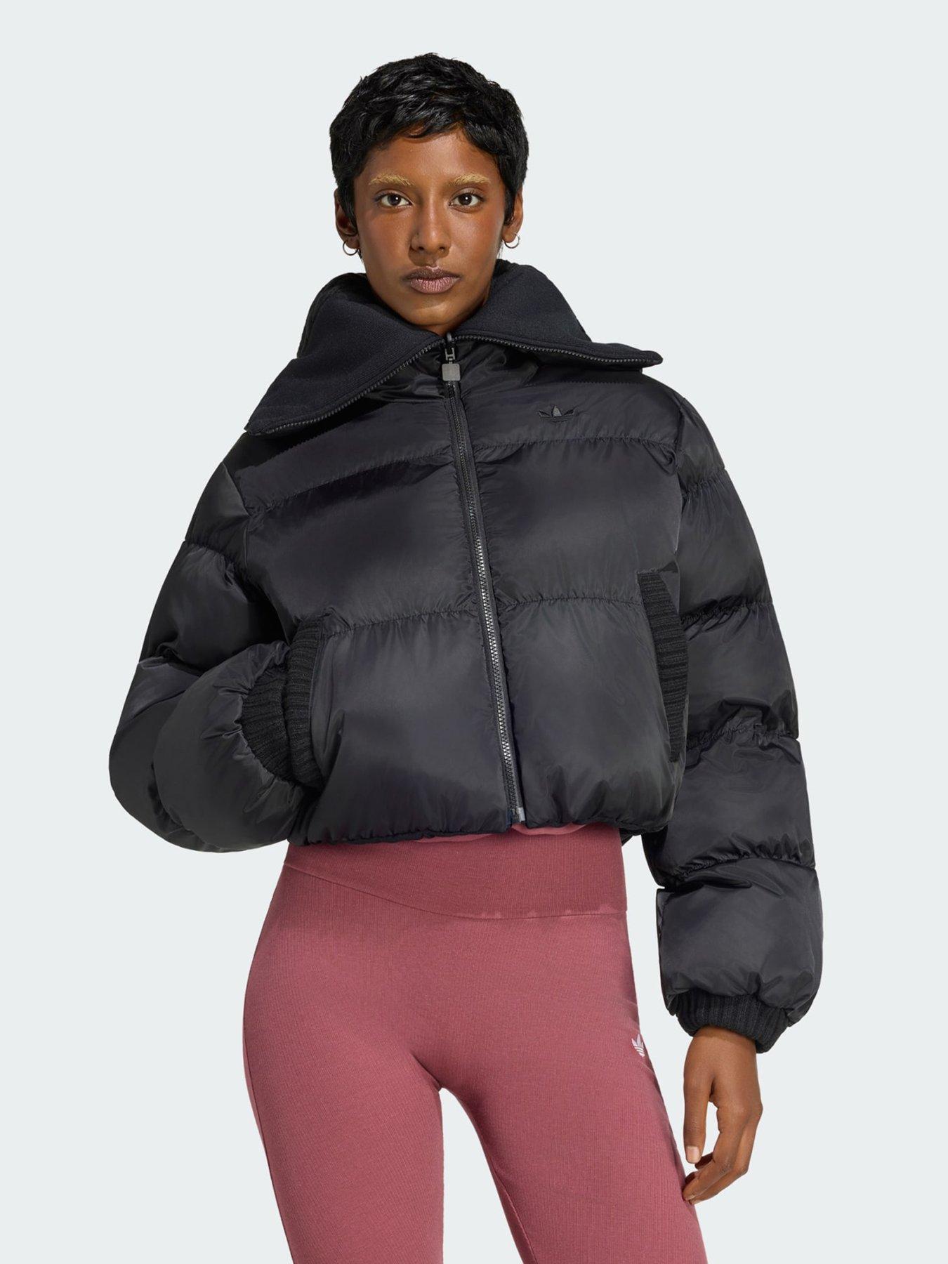adidas Originals KNITTED PUFFER JACKET