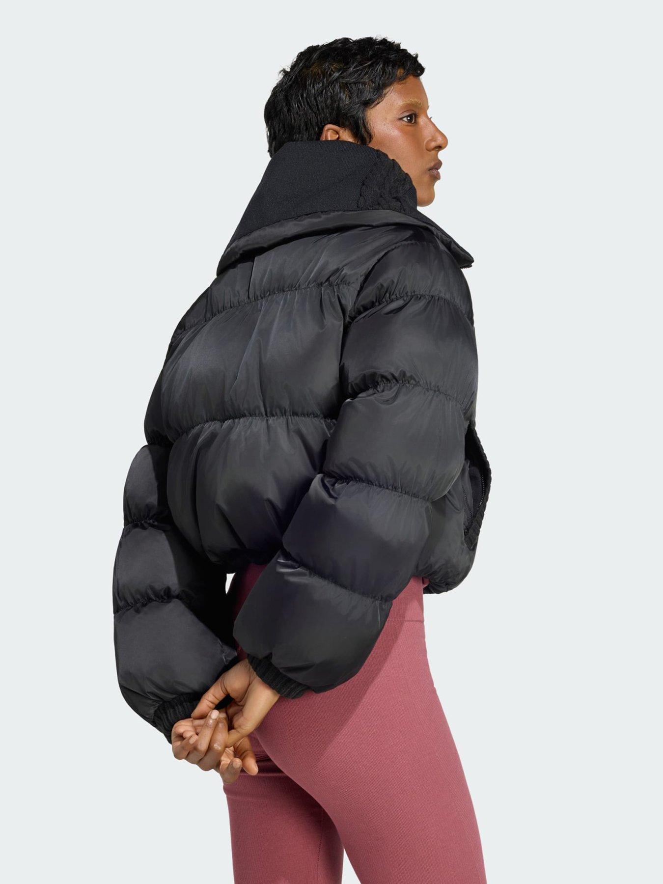 Image 2 of 5 of adidas Originals Knitted Puffer Jacket&nbsp;