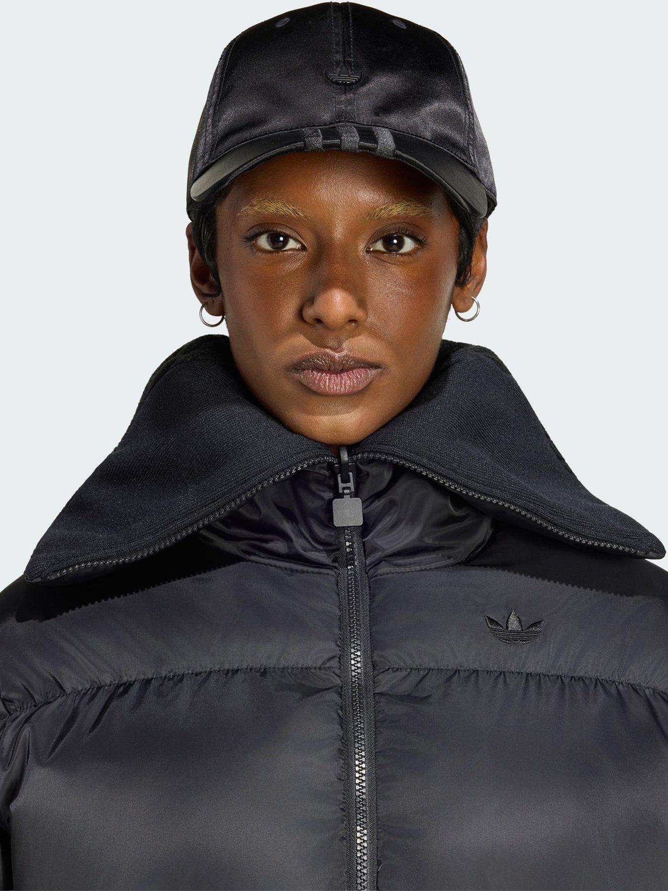 Image 3 of 5 of adidas Originals Knitted Puffer Jacket&nbsp;