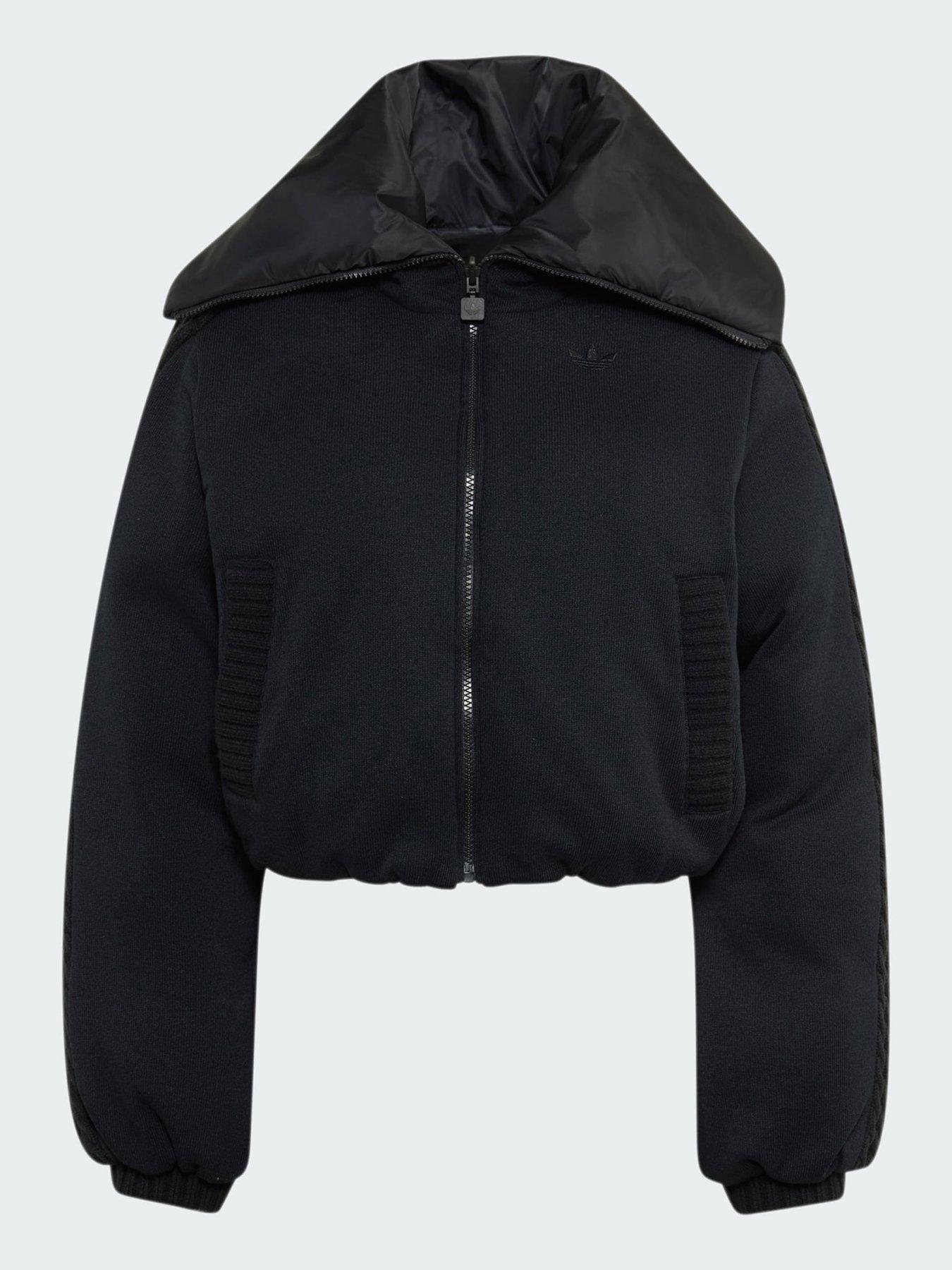 Image 5 of 5 of adidas Originals Knitted Puffer Jacket&nbsp;