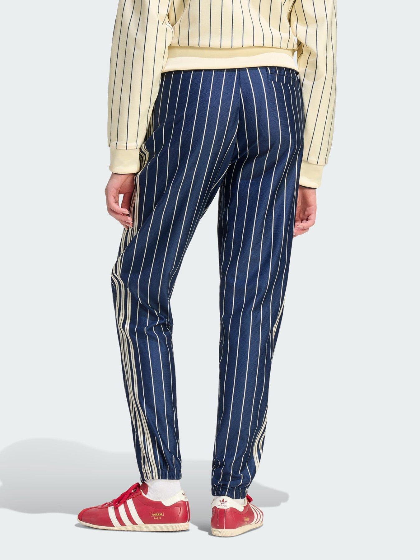 Image 2 of 5 of adidas Originals PINSTRIPE FIREBIRD TRACK PANT