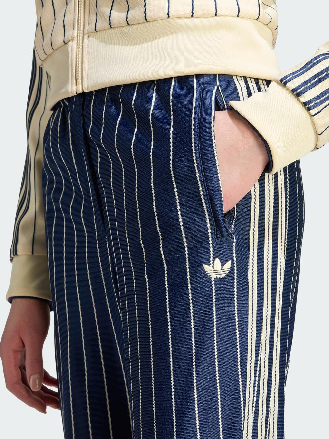Image 3 of 5 of adidas Originals PINSTRIPE FIREBIRD TRACK PANT