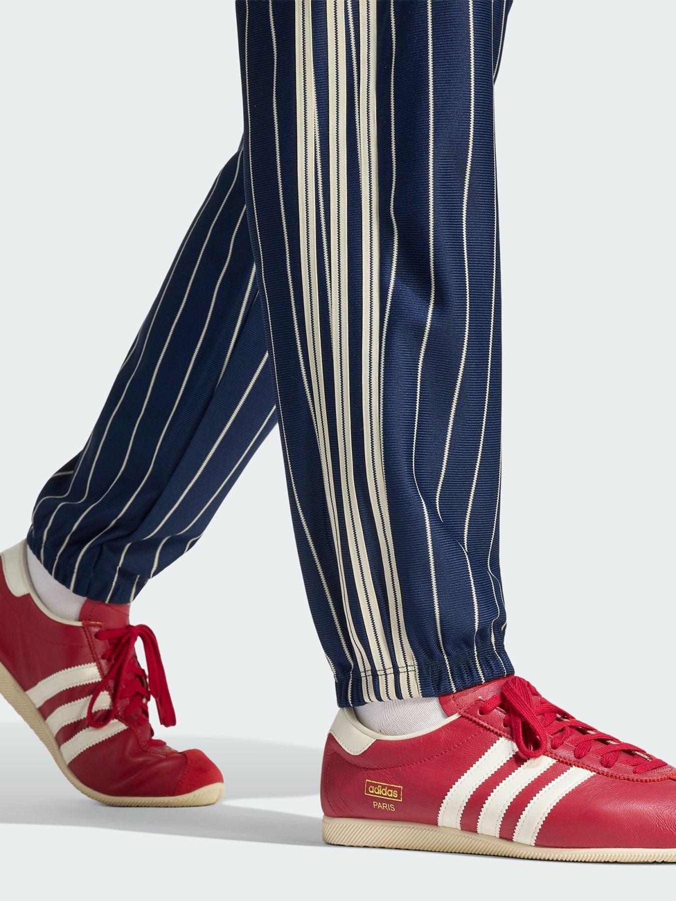 Image 4 of 5 of adidas Originals PINSTRIPE FIREBIRD TRACK PANT