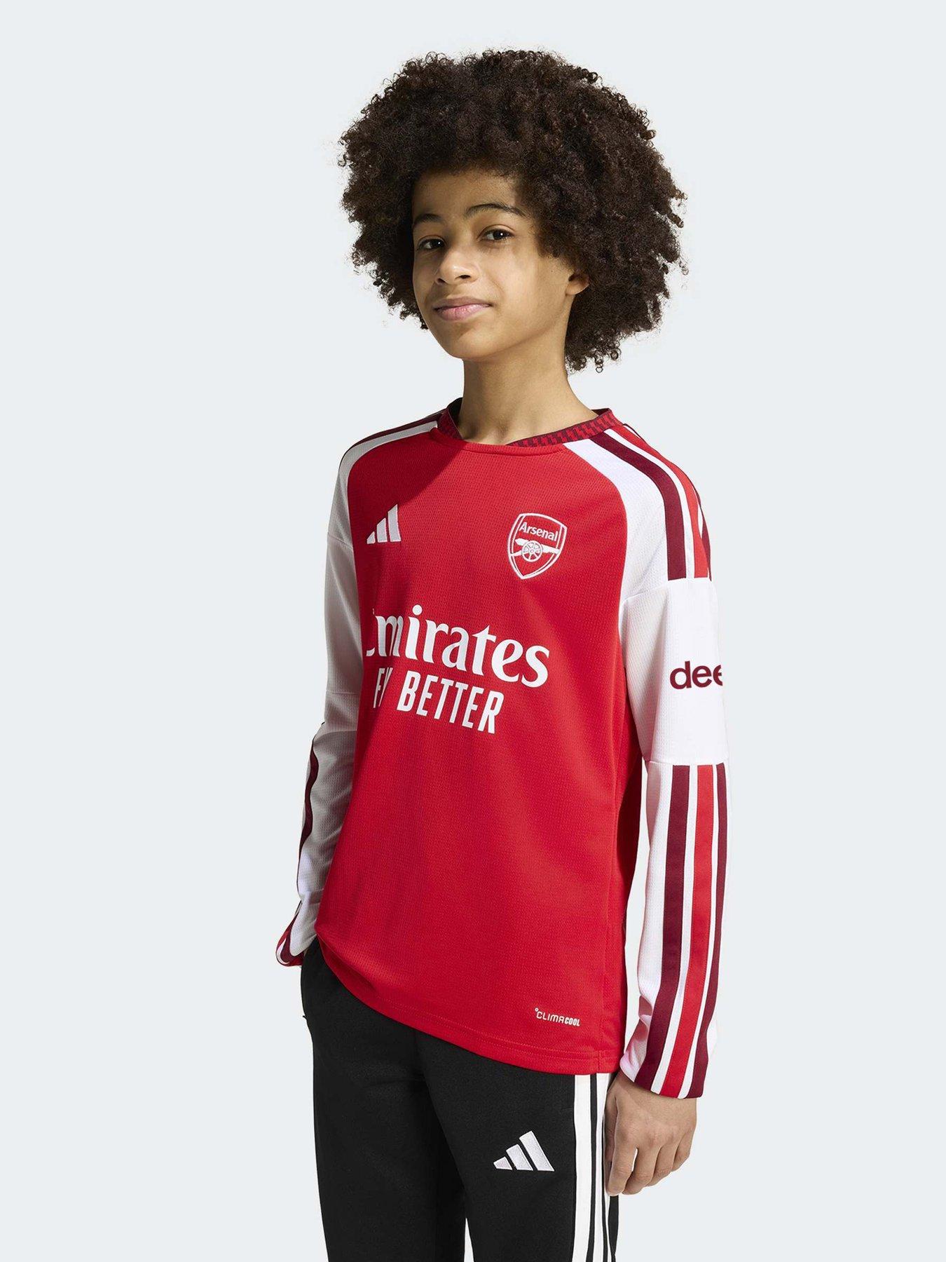 adidas Arsenal FC 26/27 Home Kids Longsleeve Jersey