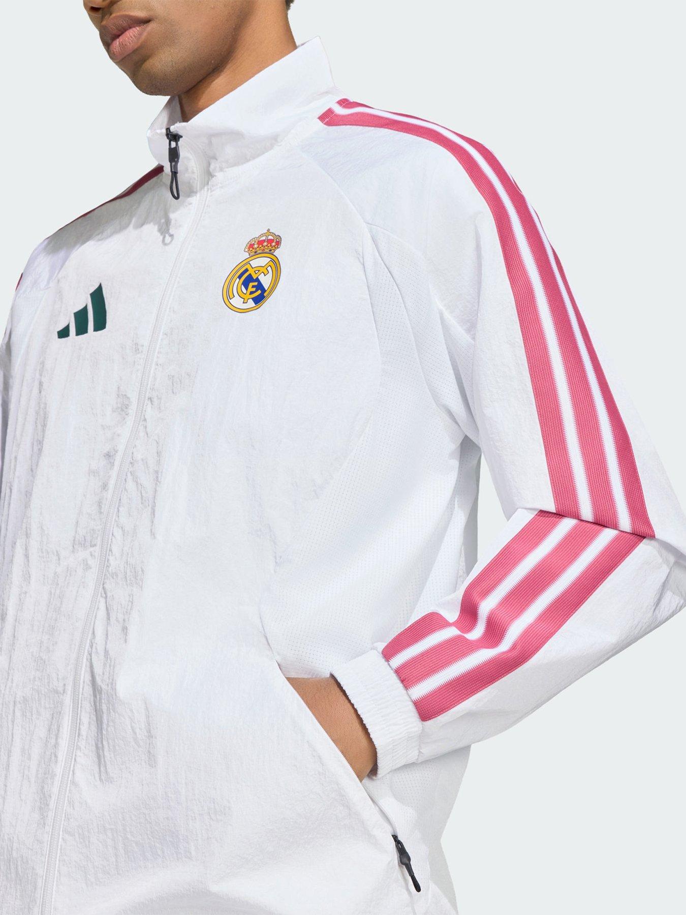 Image 3 of 5 of adidas Real Madrid Home Anthem Jacket