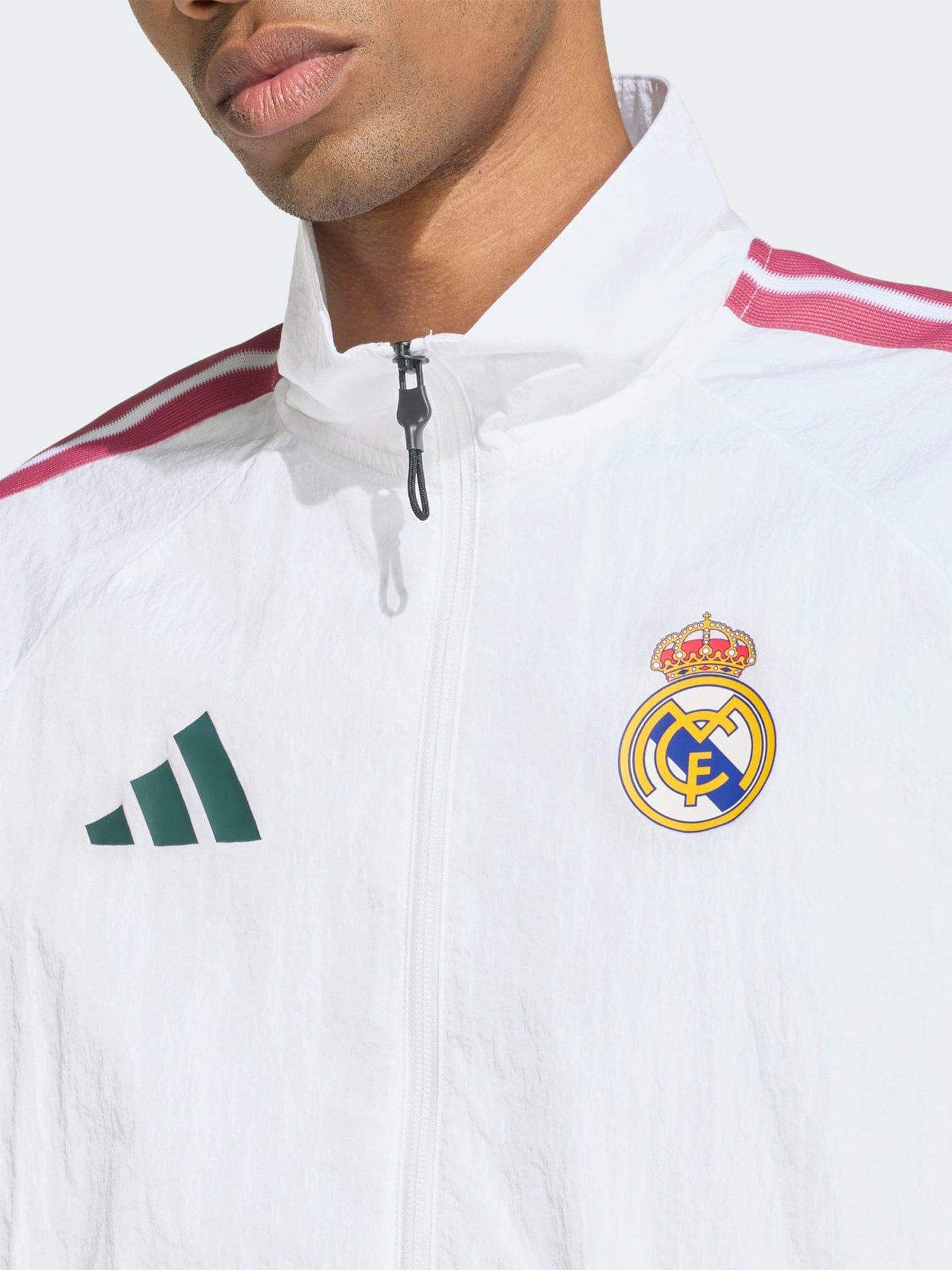 Image 4 of 5 of adidas Real Madrid Home Anthem Jacket