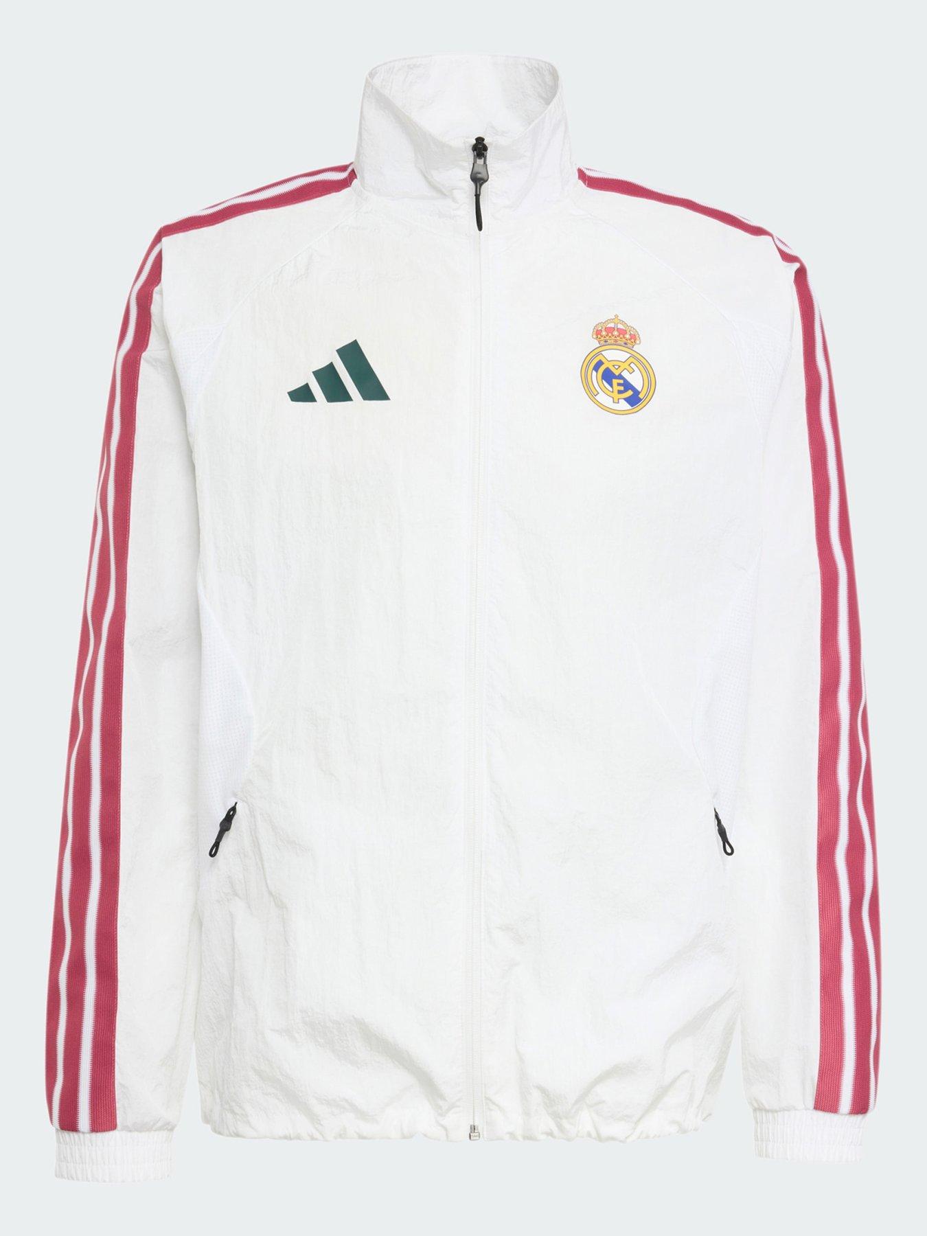 Image 5 of 5 of adidas Real Madrid Home Anthem Jacket