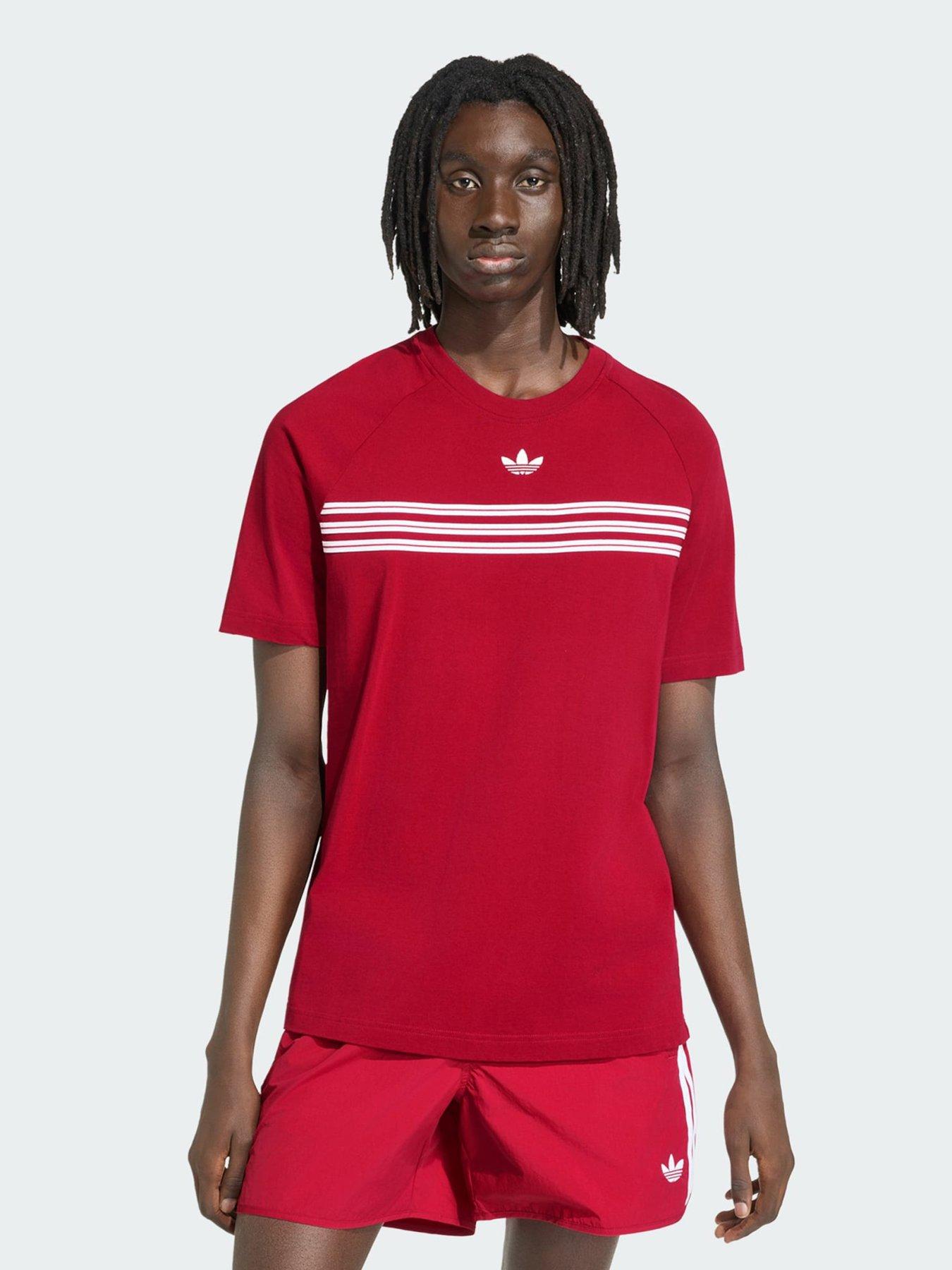 adidas Originals Chest Stripes T-Shirt