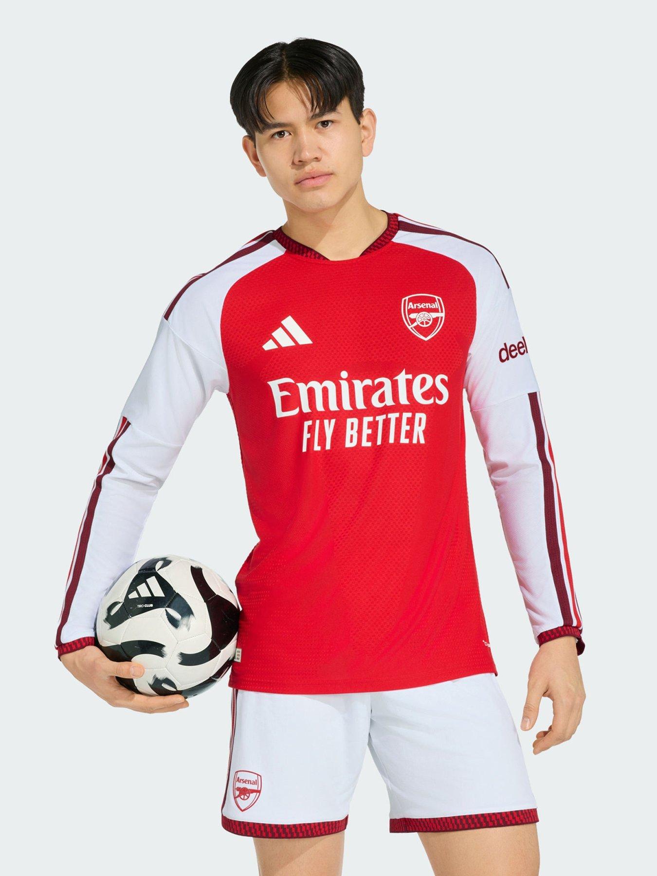 adidas Arsenal FC 26/27 Home Authentic Long Sleeve Jersey