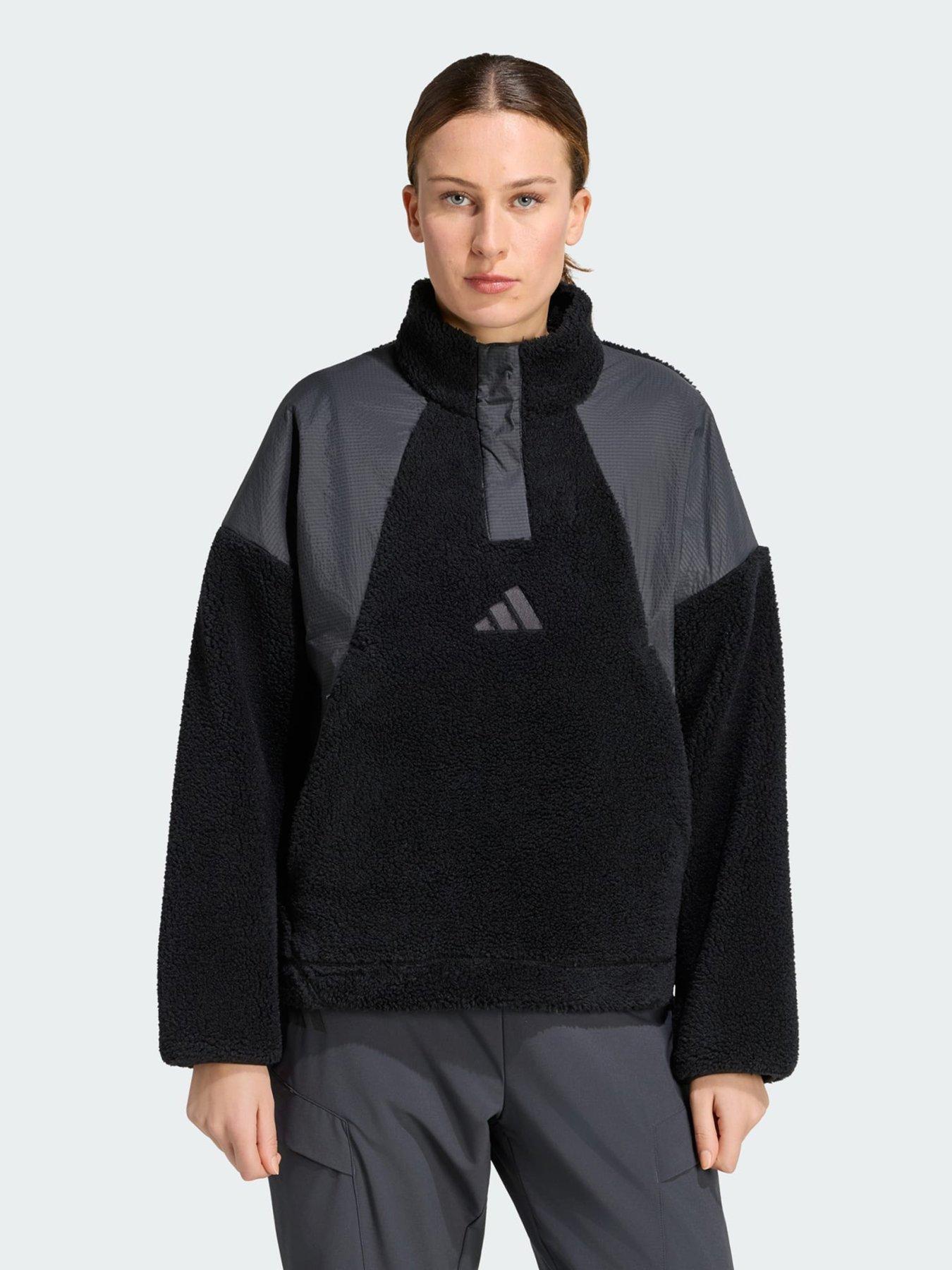 adidas Terrex Terrex Xploric CLIMAWARM High Pile Snap Pullover