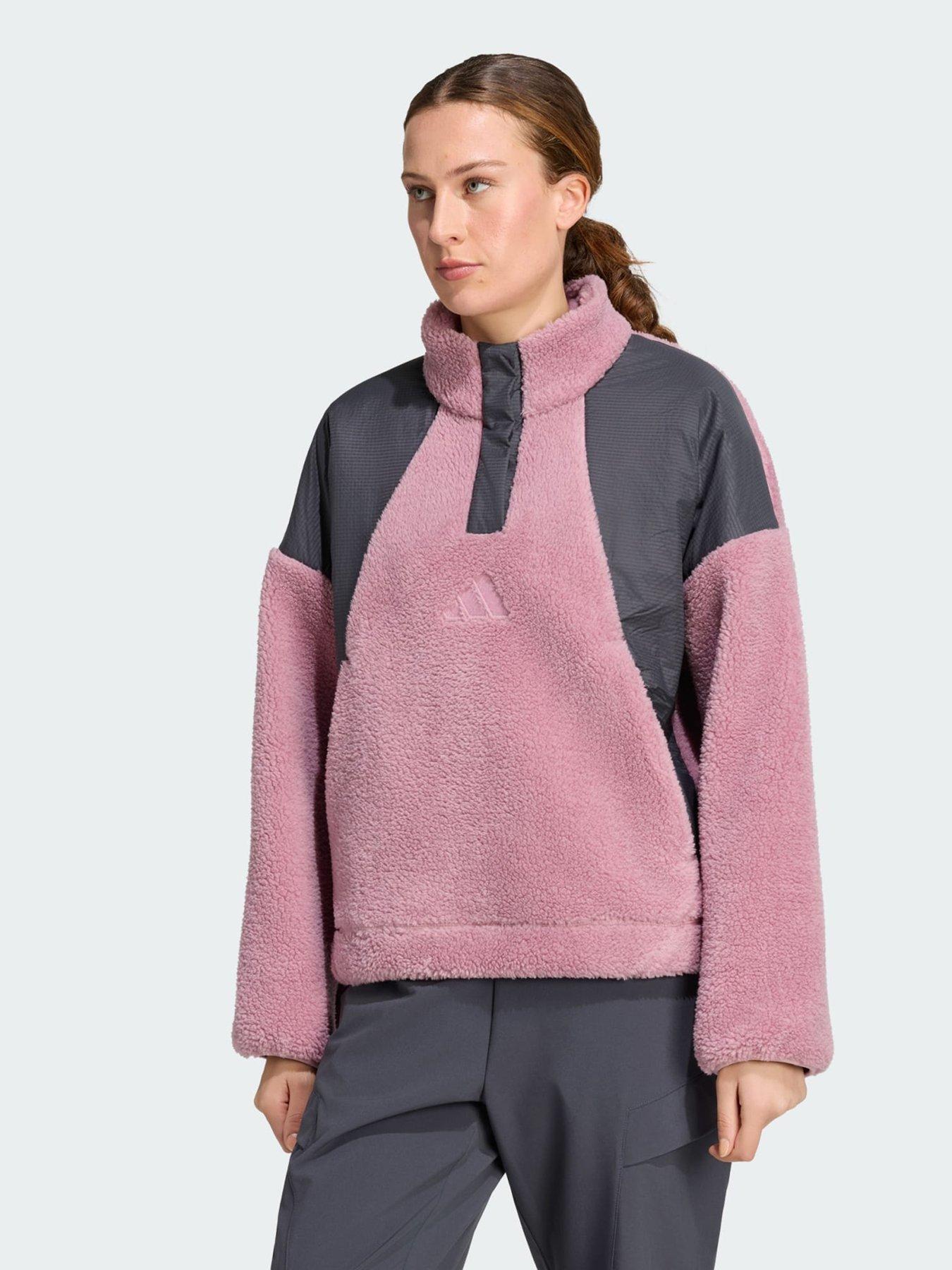 adidas Terrex Terrex Xploric CLIMAWARM High Pile Snap Pullover