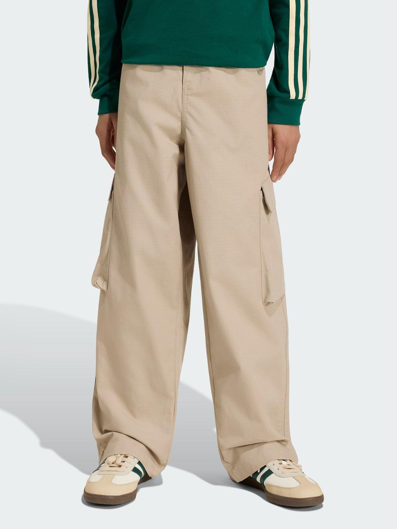adidas Originals Oversized Ripstop Cargo Pants