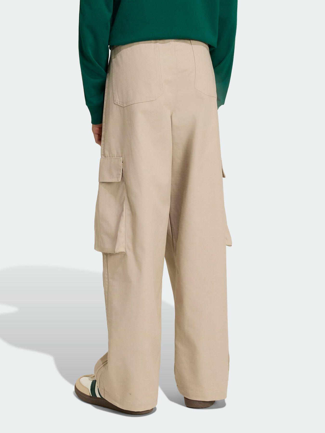 Image 2 of 5 of adidas Originals Oversized Ripstop Cargo Pants