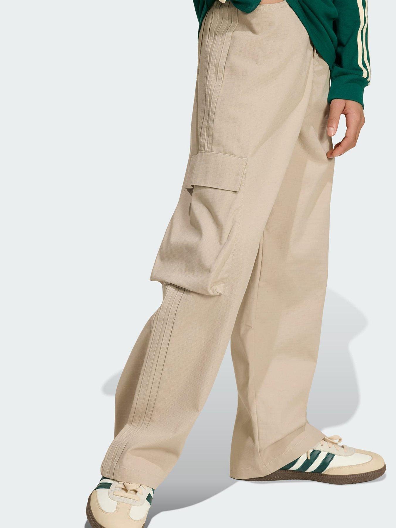 Image 3 of 5 of adidas Originals Oversized Ripstop Cargo Pants