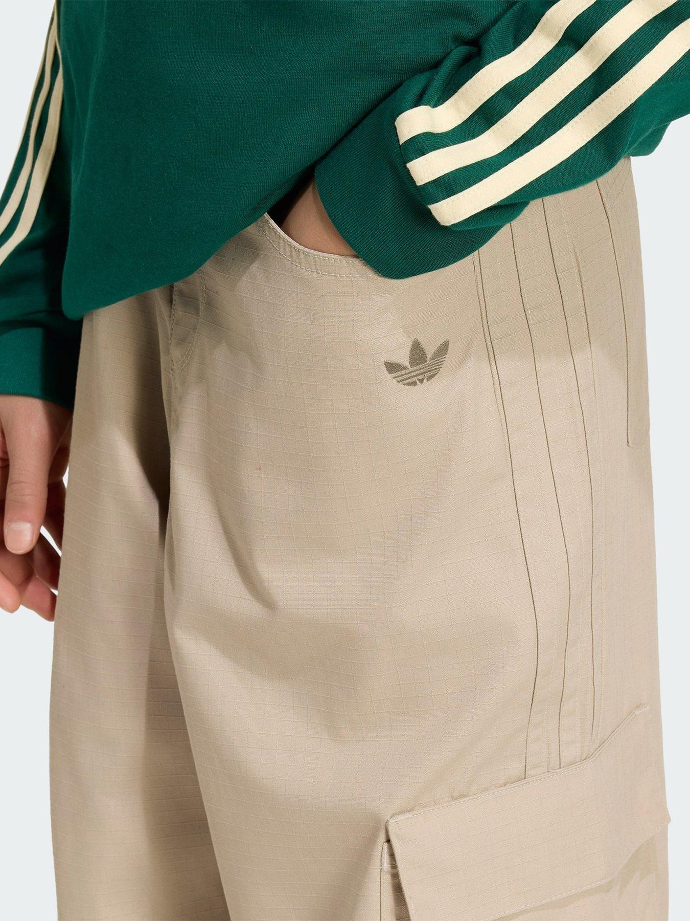 Image 4 of 5 of adidas Originals Oversized Ripstop Cargo Pants