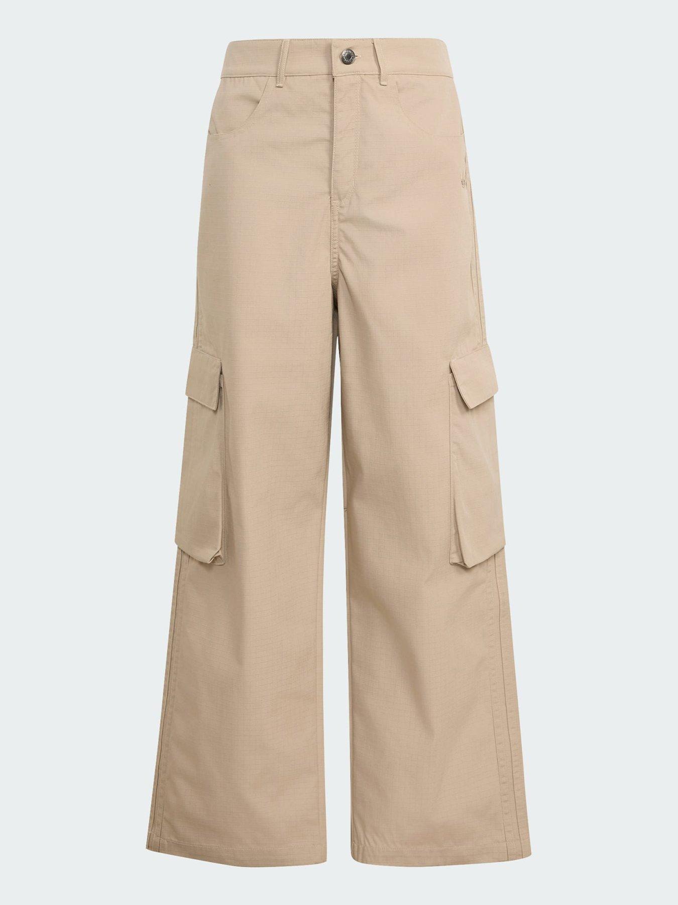 Image 5 of 5 of adidas Originals Oversized Ripstop Cargo Pants