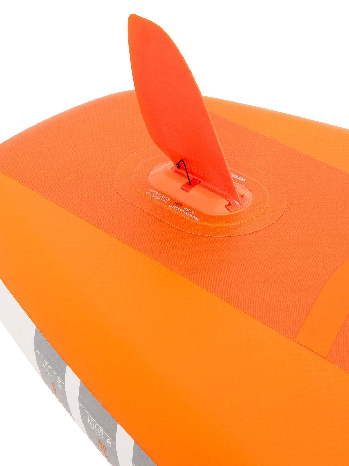 Image 2 of 3 of Decathlon Tool-free Fin for Inflatable Touring SUP