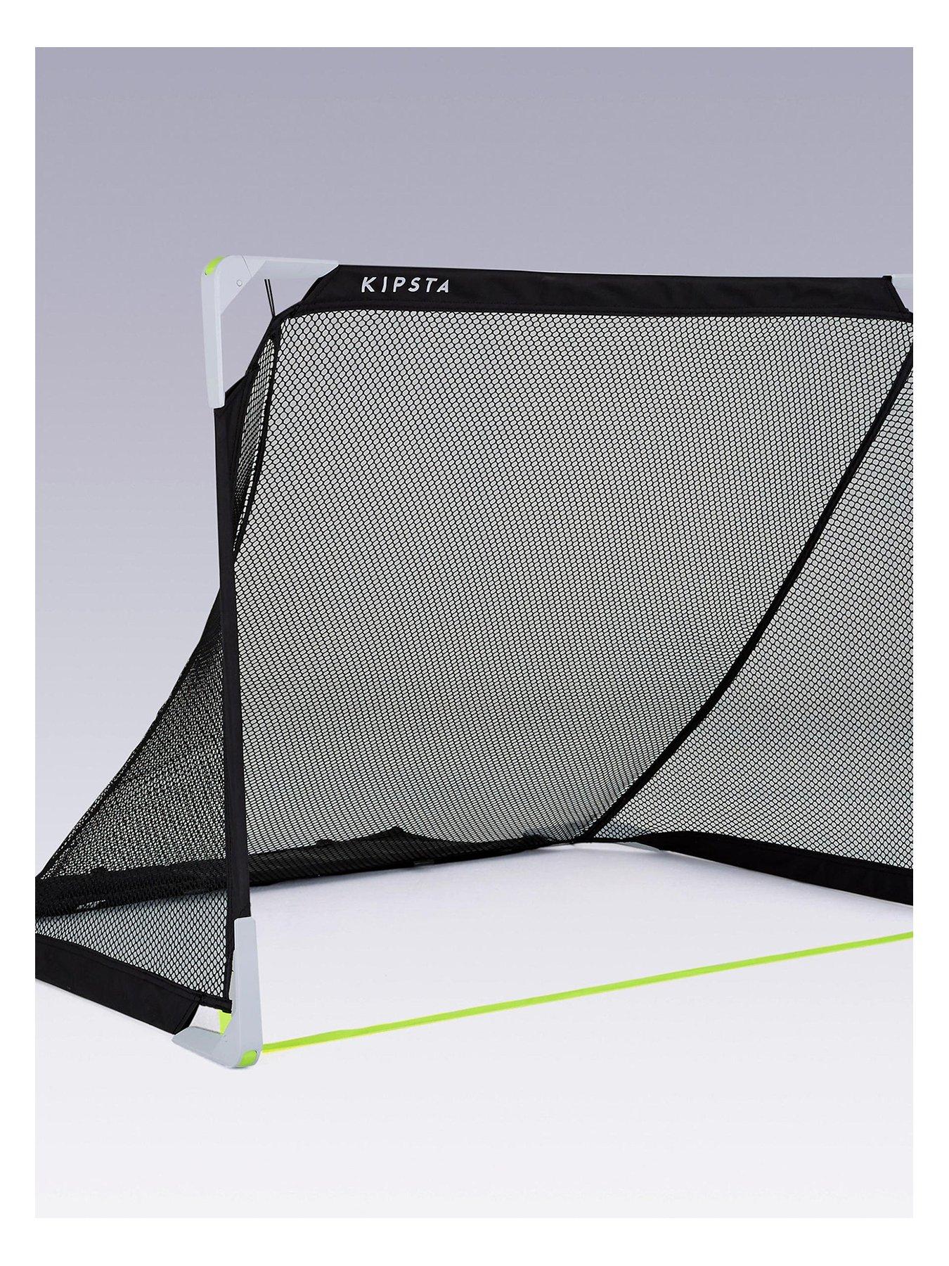 Image 2 of 6 of Decathlon Football Goal 95 cm x 70 cm - Black