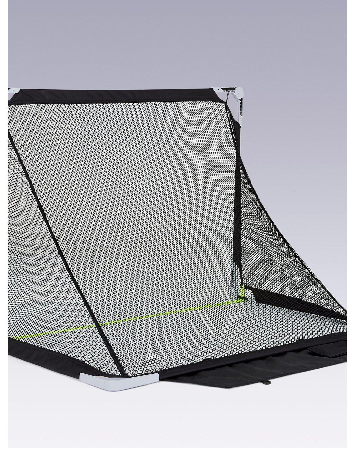 Image 3 of 6 of Decathlon Football Goal 95 cm x 70 cm - Black