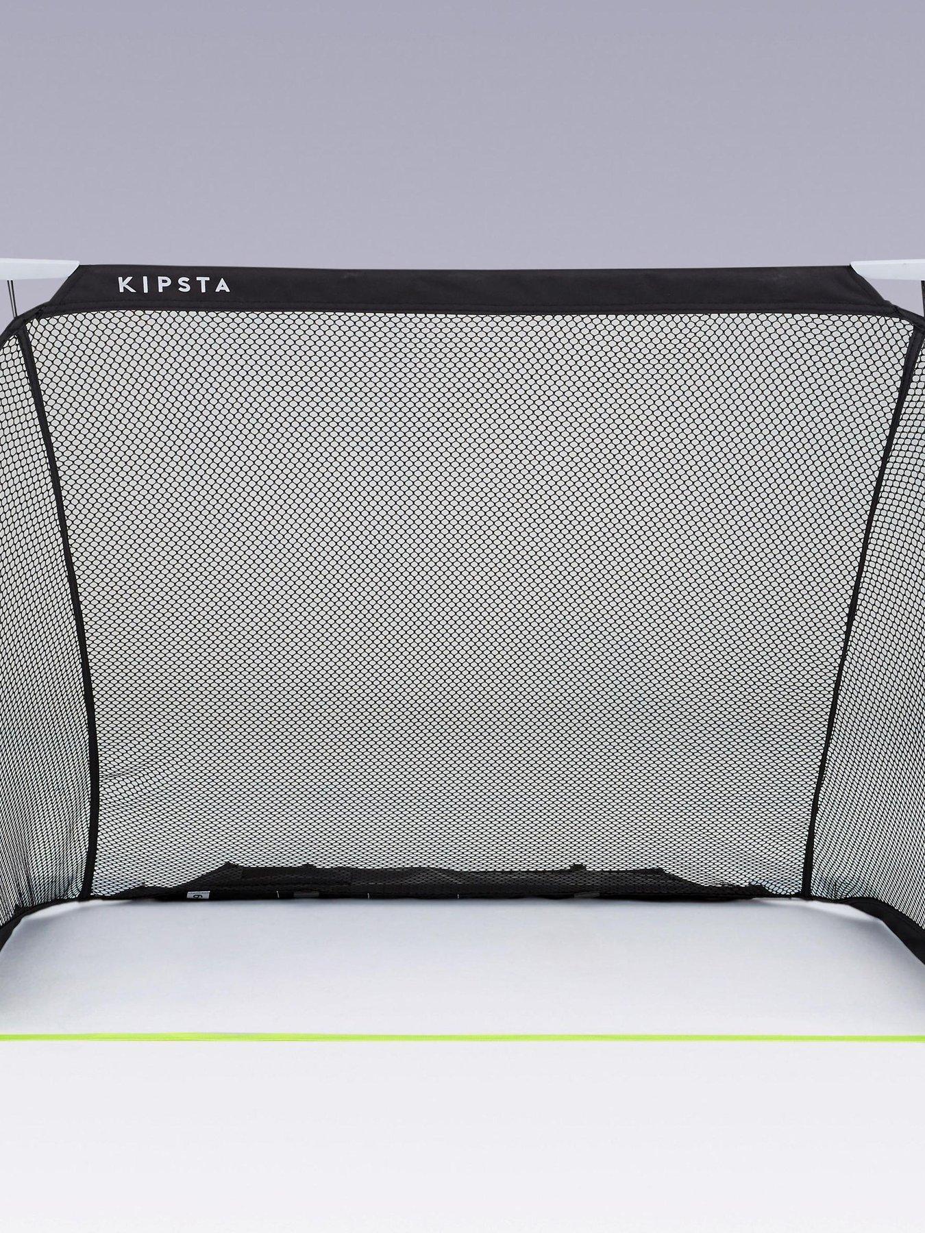 Image 4 of 6 of Decathlon Football Goal 95 cm x 70 cm - Black