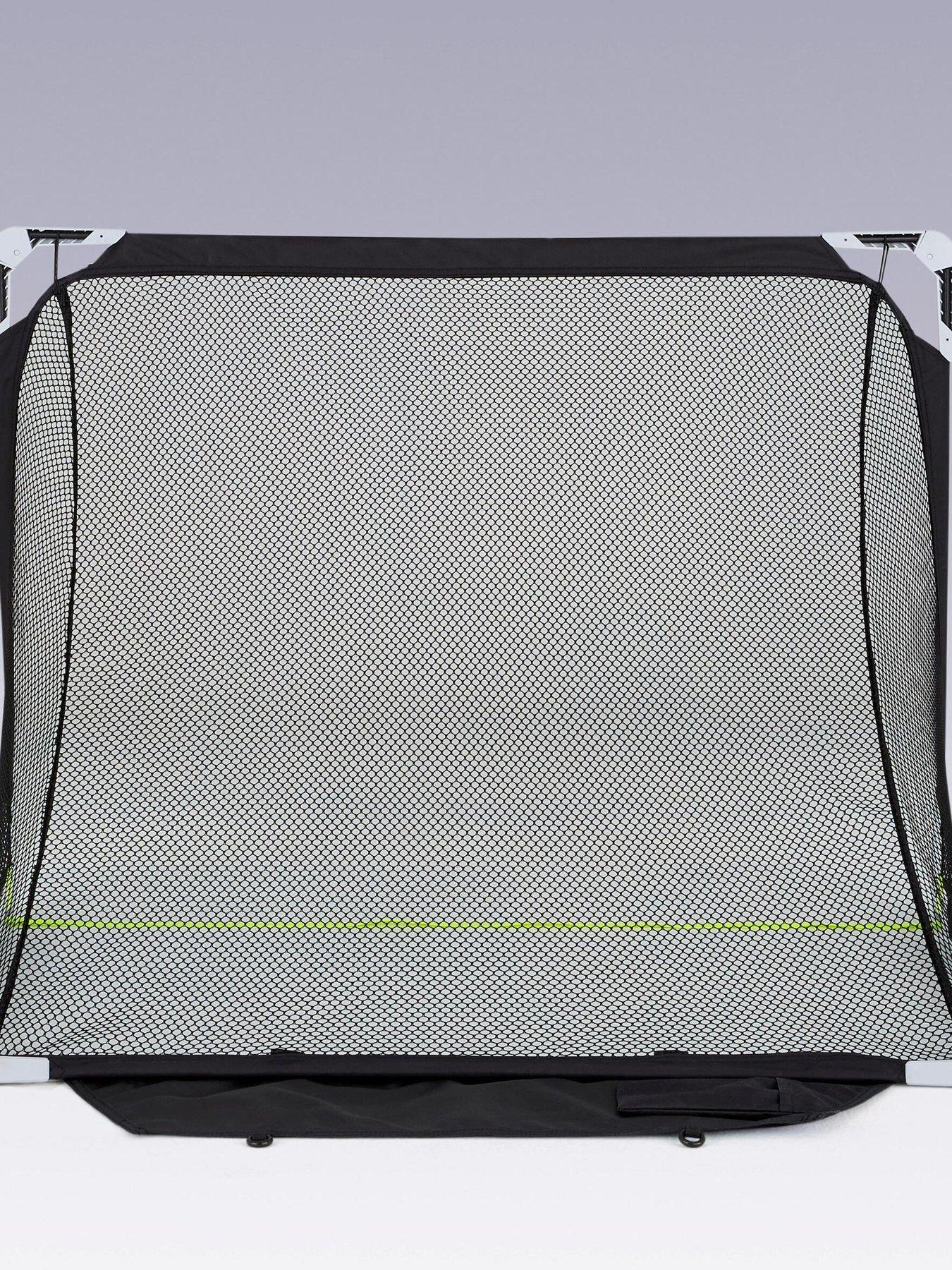 Image 5 of 6 of Decathlon Football Goal 95 cm x 70 cm - Black