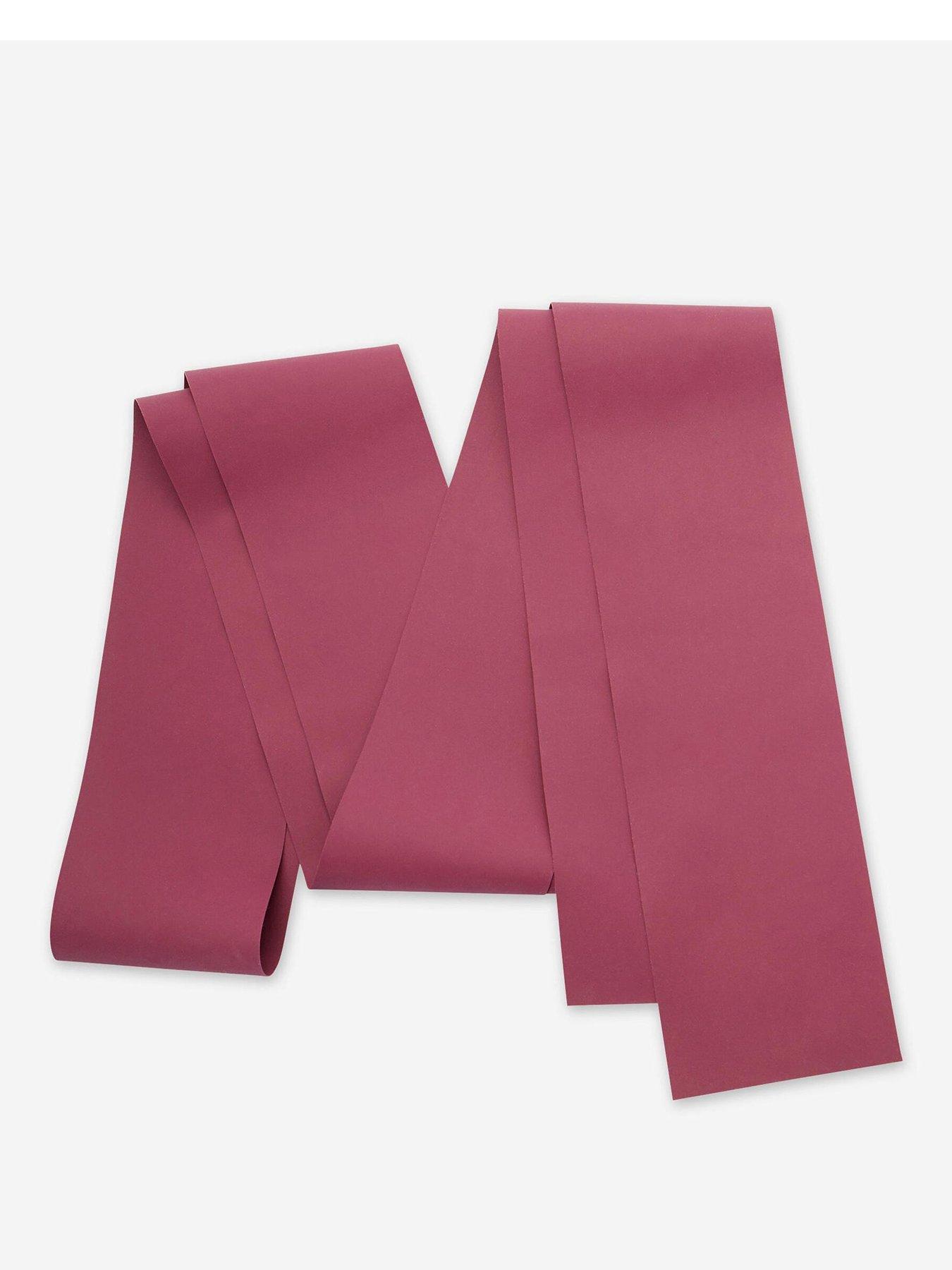 Decathlon Pilates Resistance Band 3 kg - Burgundy