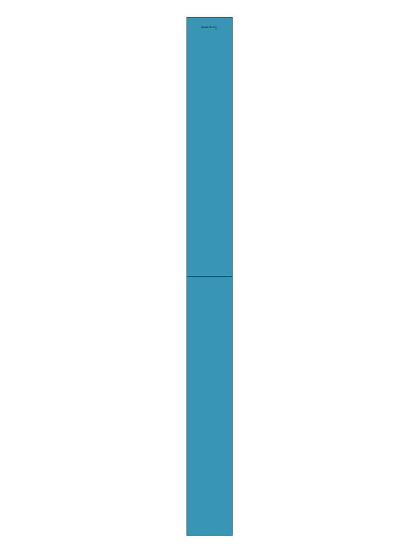 Image 2 of 3 of Decathlon Pilates Elastic Resistance Band 2 kg - Blue