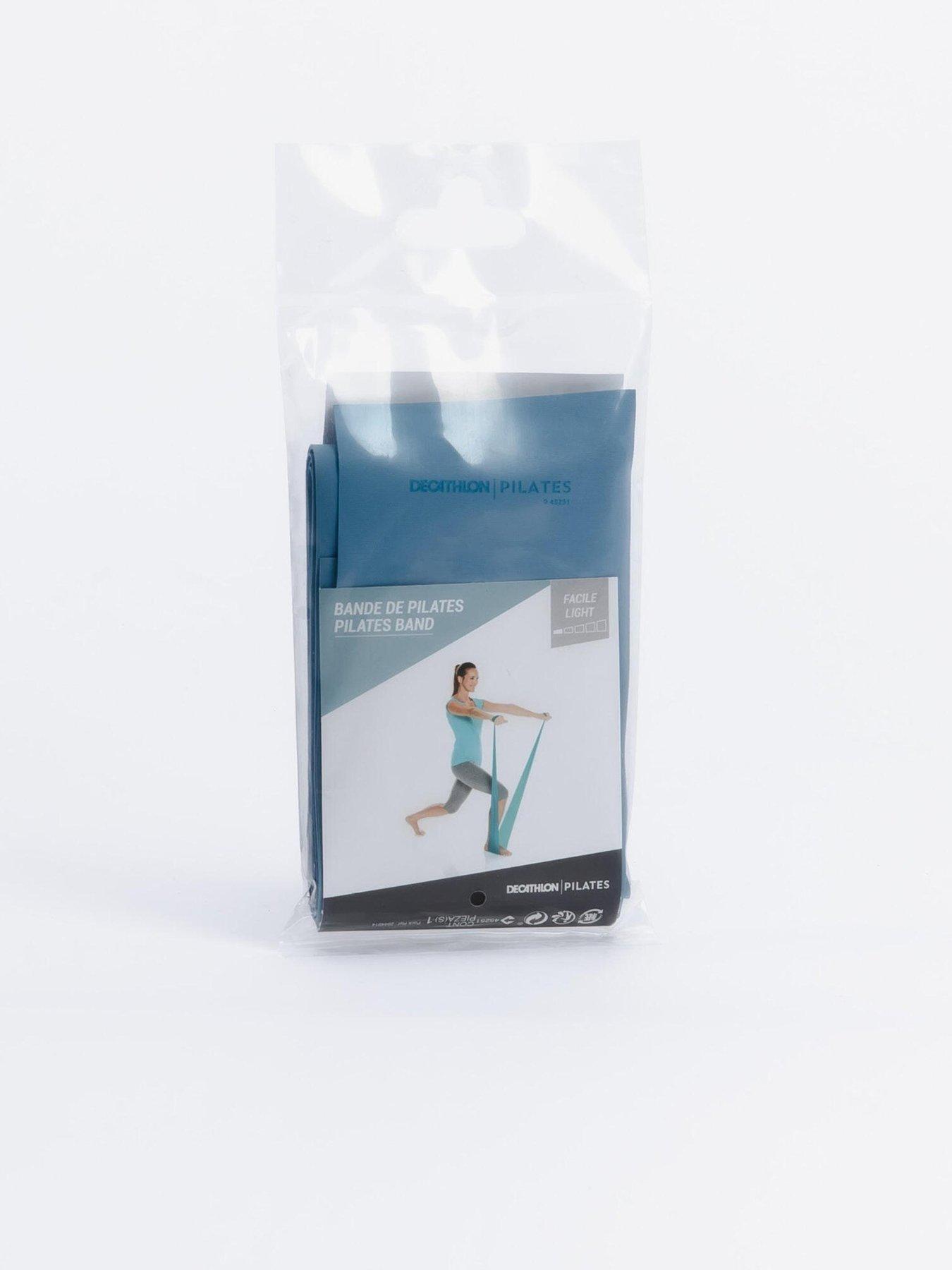 Image 3 of 3 of Decathlon Pilates Elastic Resistance Band 2 kg - Blue