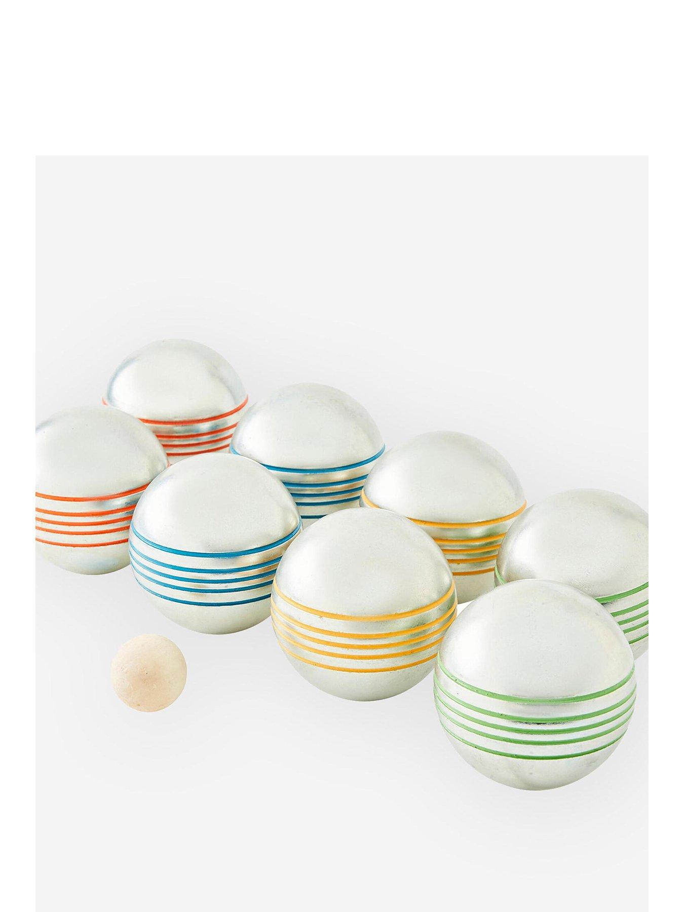 Decathlon Set of 8 Recreational Petanque Boules 100