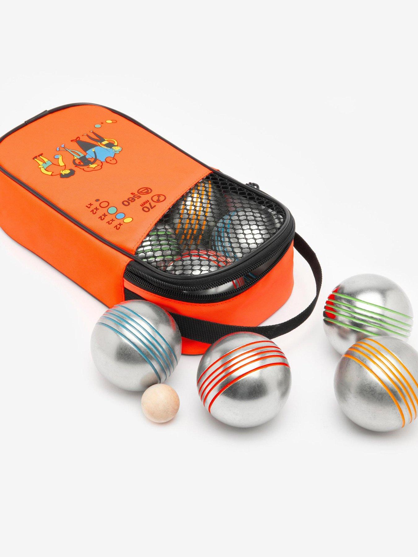 Image 2 of 6 of Decathlon Set of 8 Recreational Petanque Boules 100