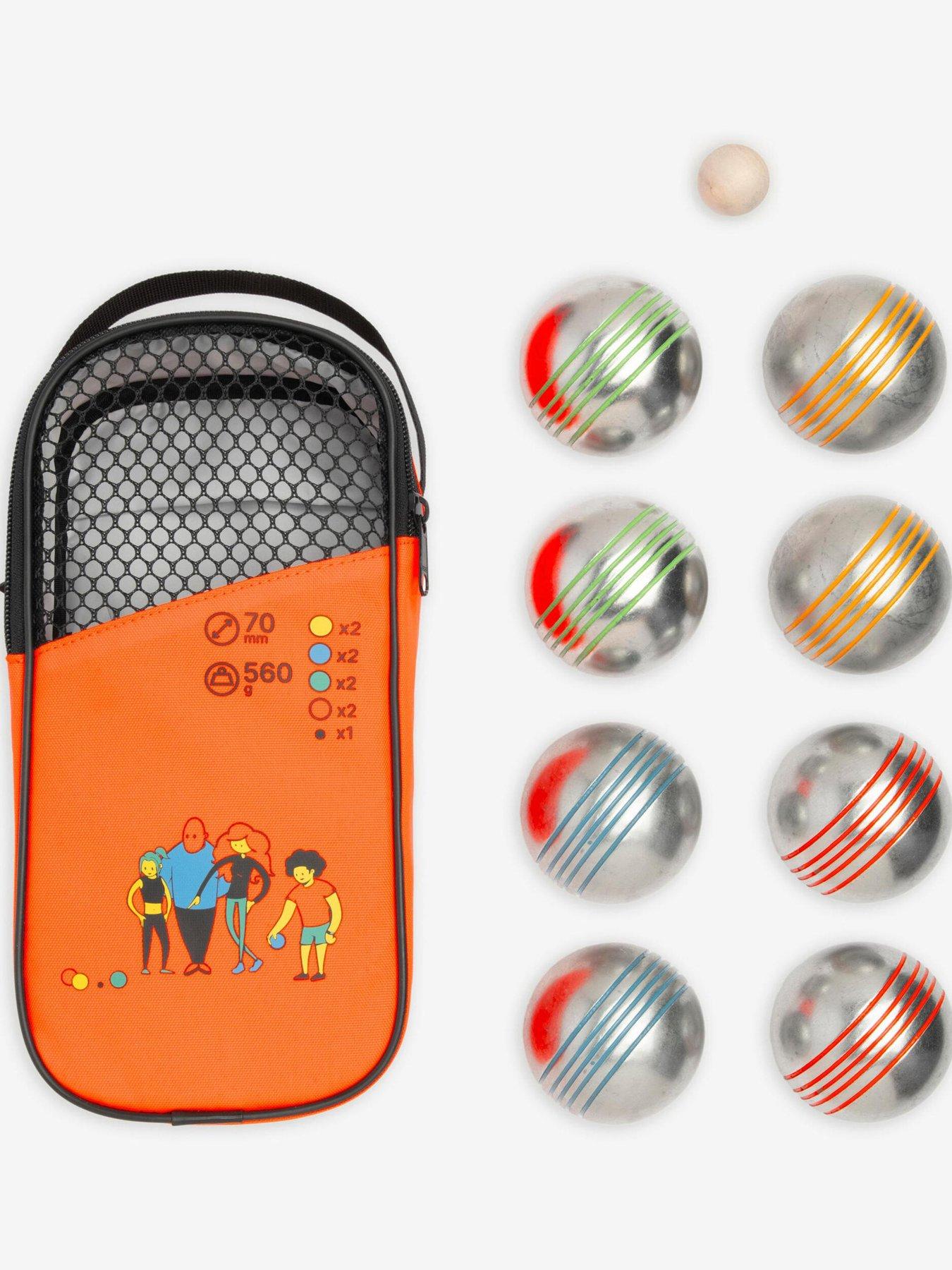 Image 4 of 6 of Decathlon Set of 8 Recreational Petanque Boules 100
