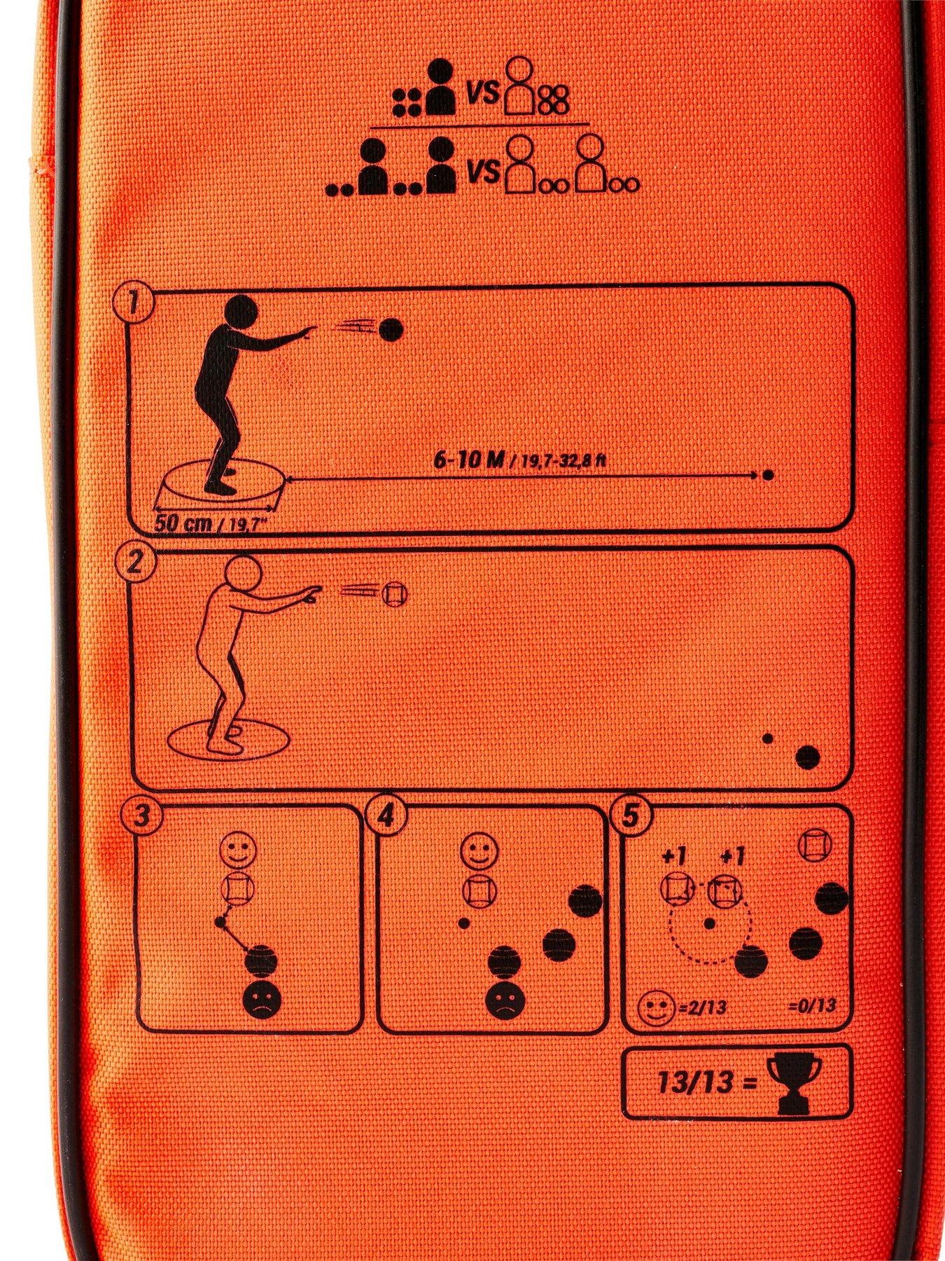 Image 6 of 6 of Decathlon Set of 8 Recreational Petanque Boules 100