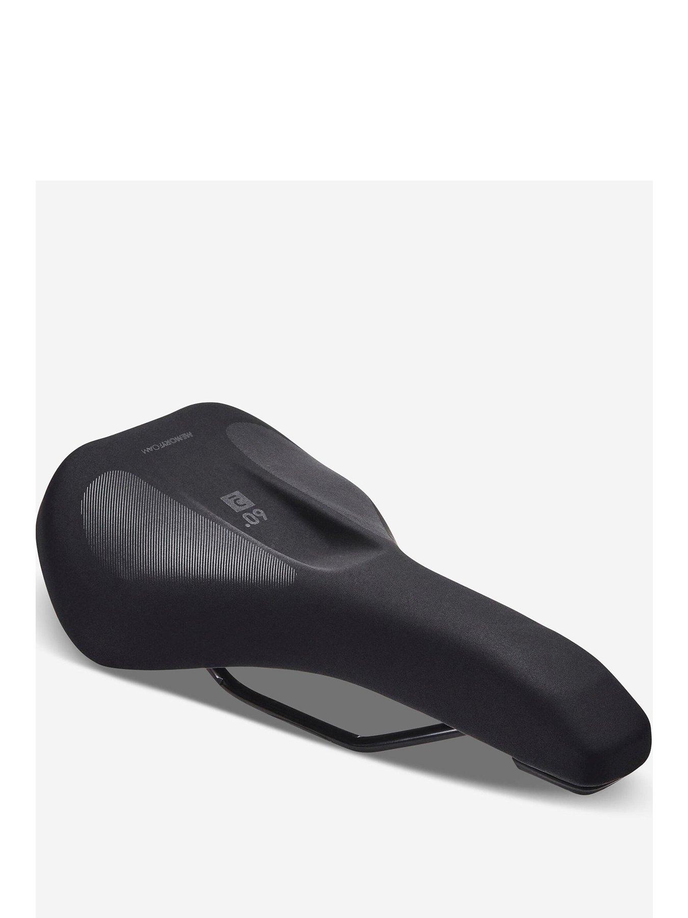 Decathlon Memory Foam 60 degrees Trekking/City Bike Saddle