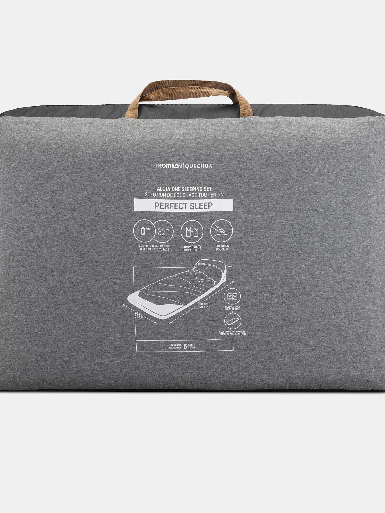Image 2 of 7 of Decathlon All in one perfect sleep camping bag