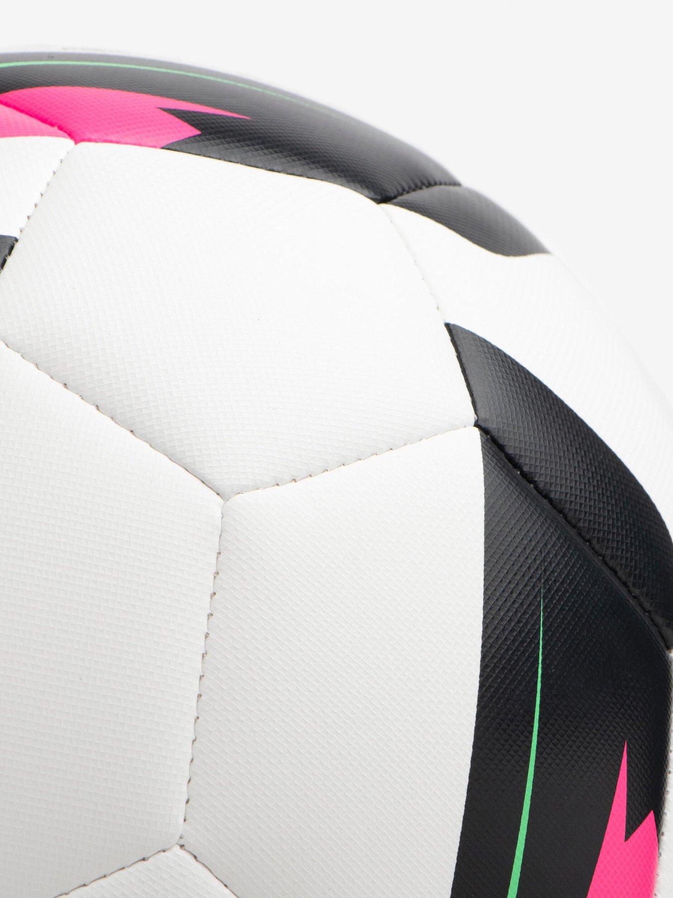 Image 2 of 3 of Decathlon Size 5 Machine-Stitched Football Training Ball - White