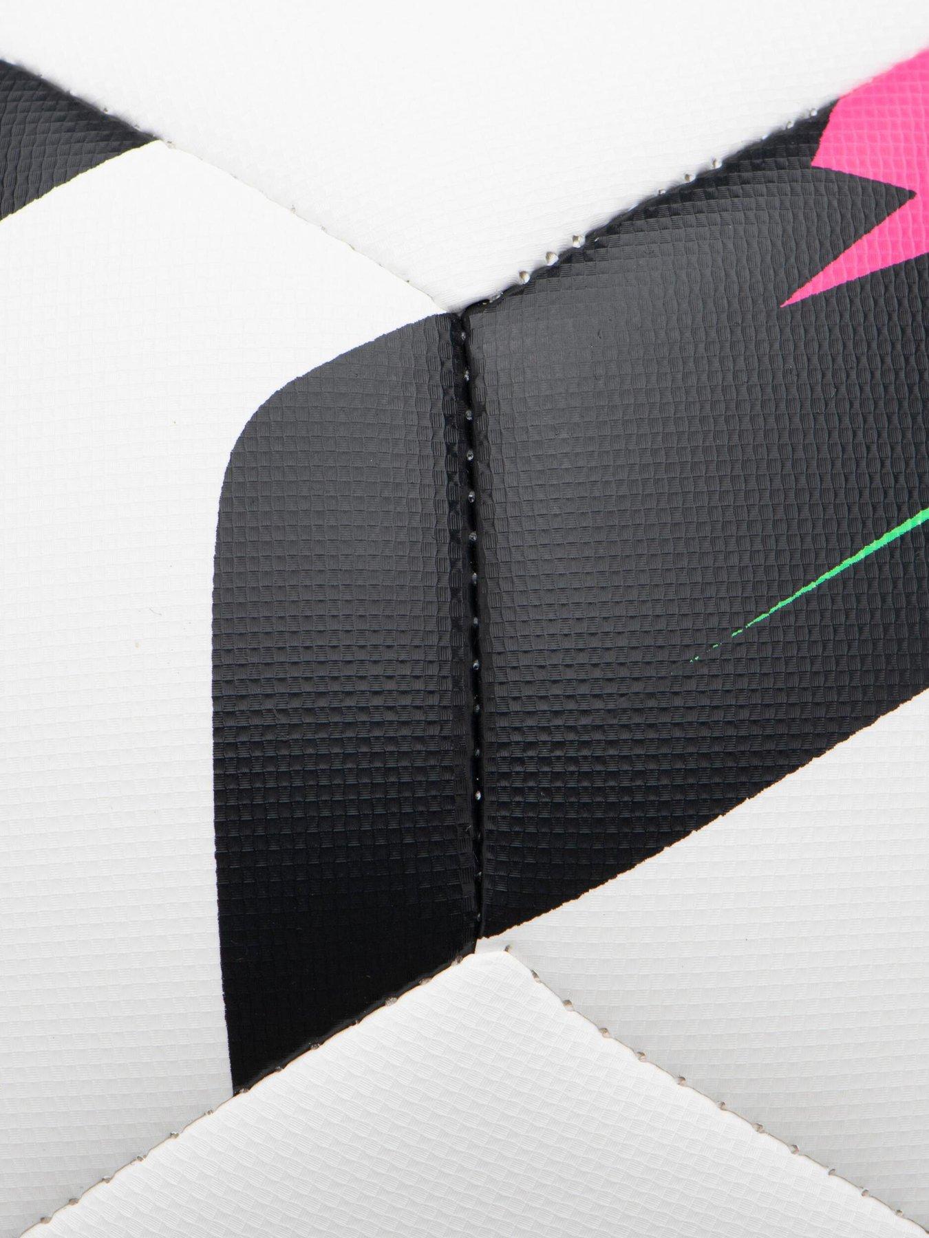 Image 3 of 3 of Decathlon Size 5 Machine-Stitched Football Training Ball - White