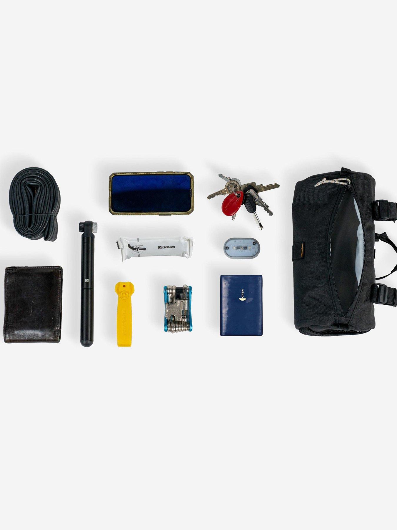 Image 4 of 6 of Decathlon 2.5 L Bike Handlebar Bag ACTV 100