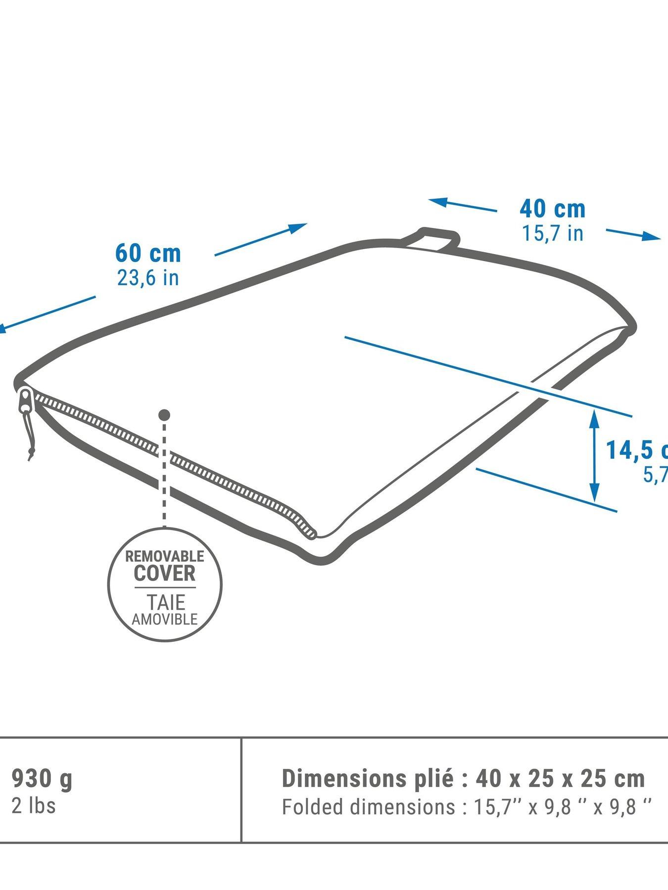 Image 6 of 6 of Decathlon Camping pillow